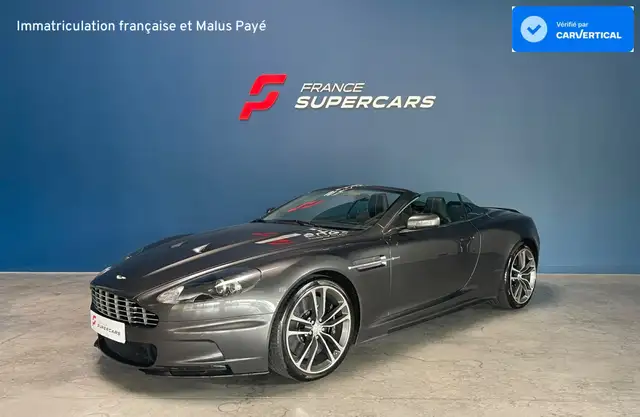Aston Martin DBS 5.9 Volante TOUCHTRONIC