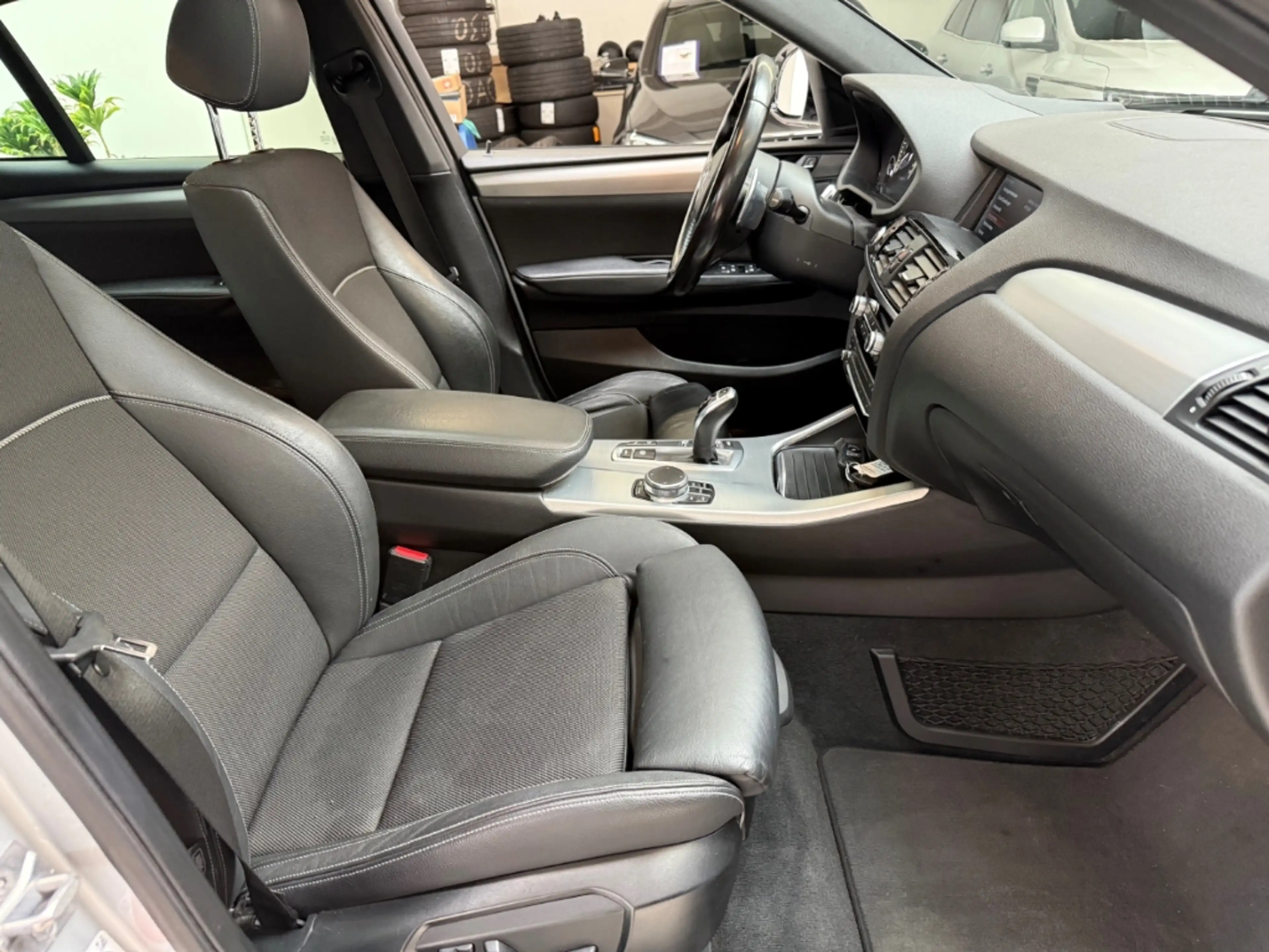 BMW X4 2.Hand Scheckheft Panodach HarmanKardon — photo 13