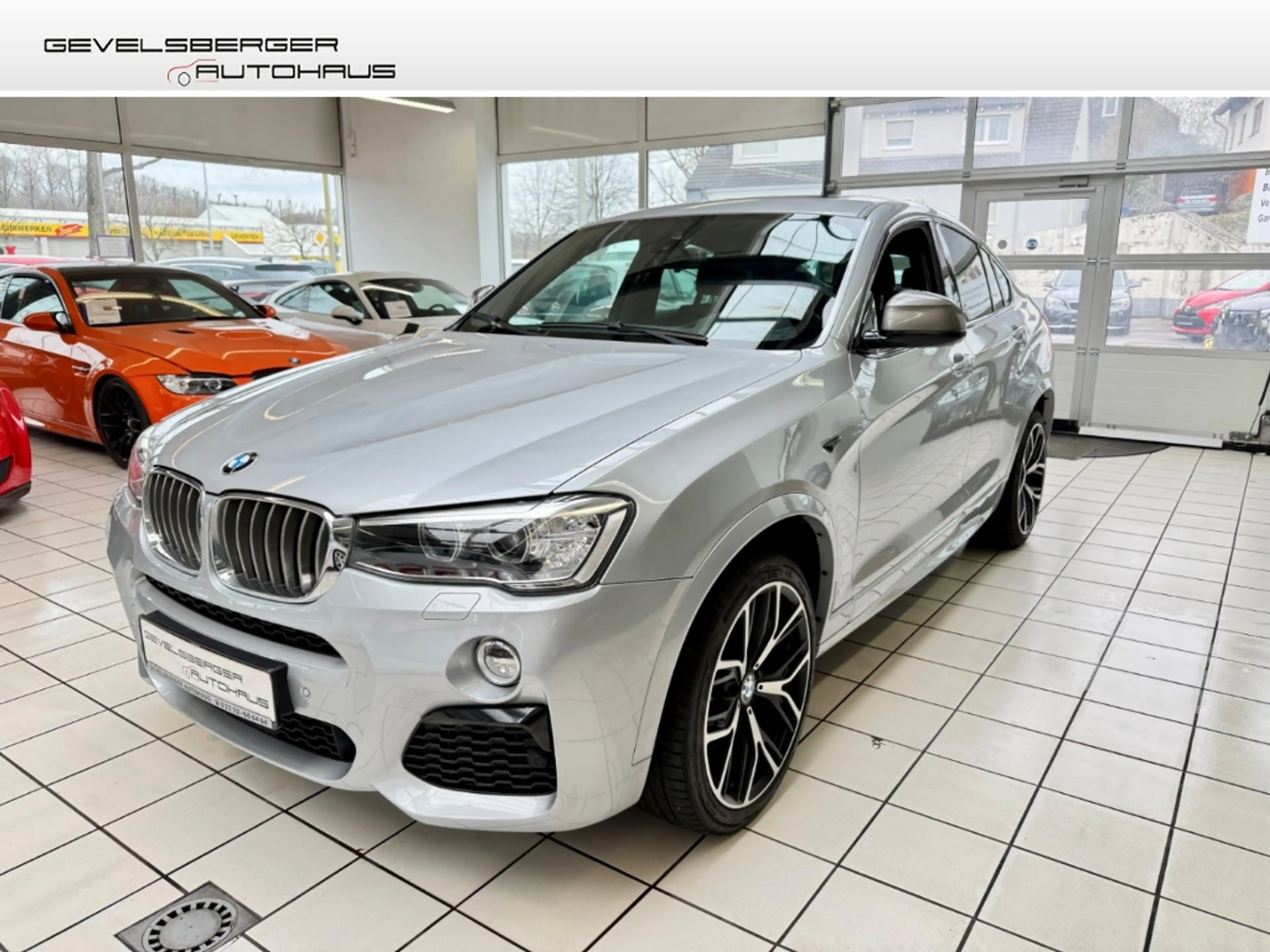 BMW X4 2.Hand Scheckheft Panodach HarmanKardon