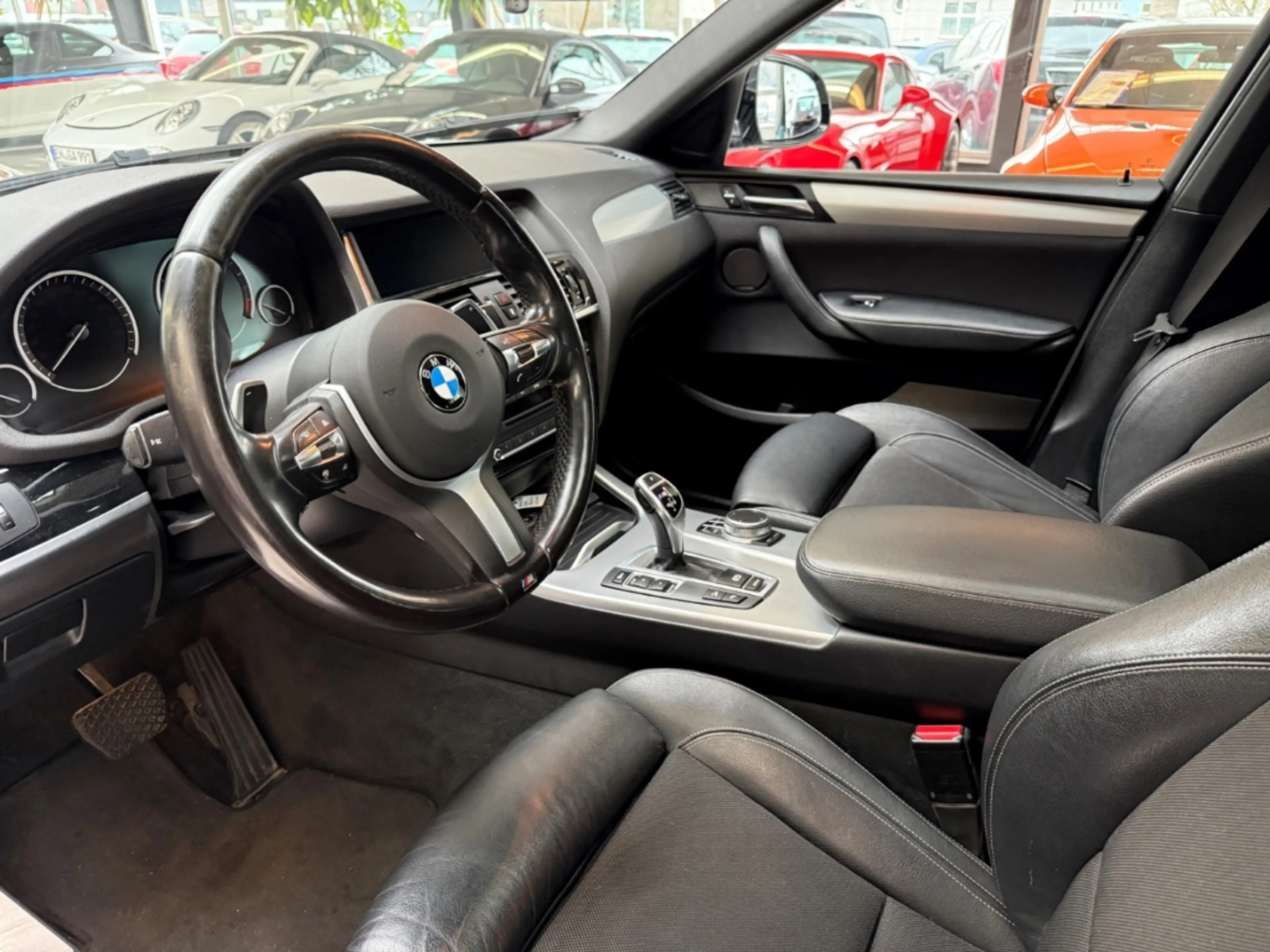 BMW X4 2.Hand Scheckheft Panodach HarmanKardon — photo 9