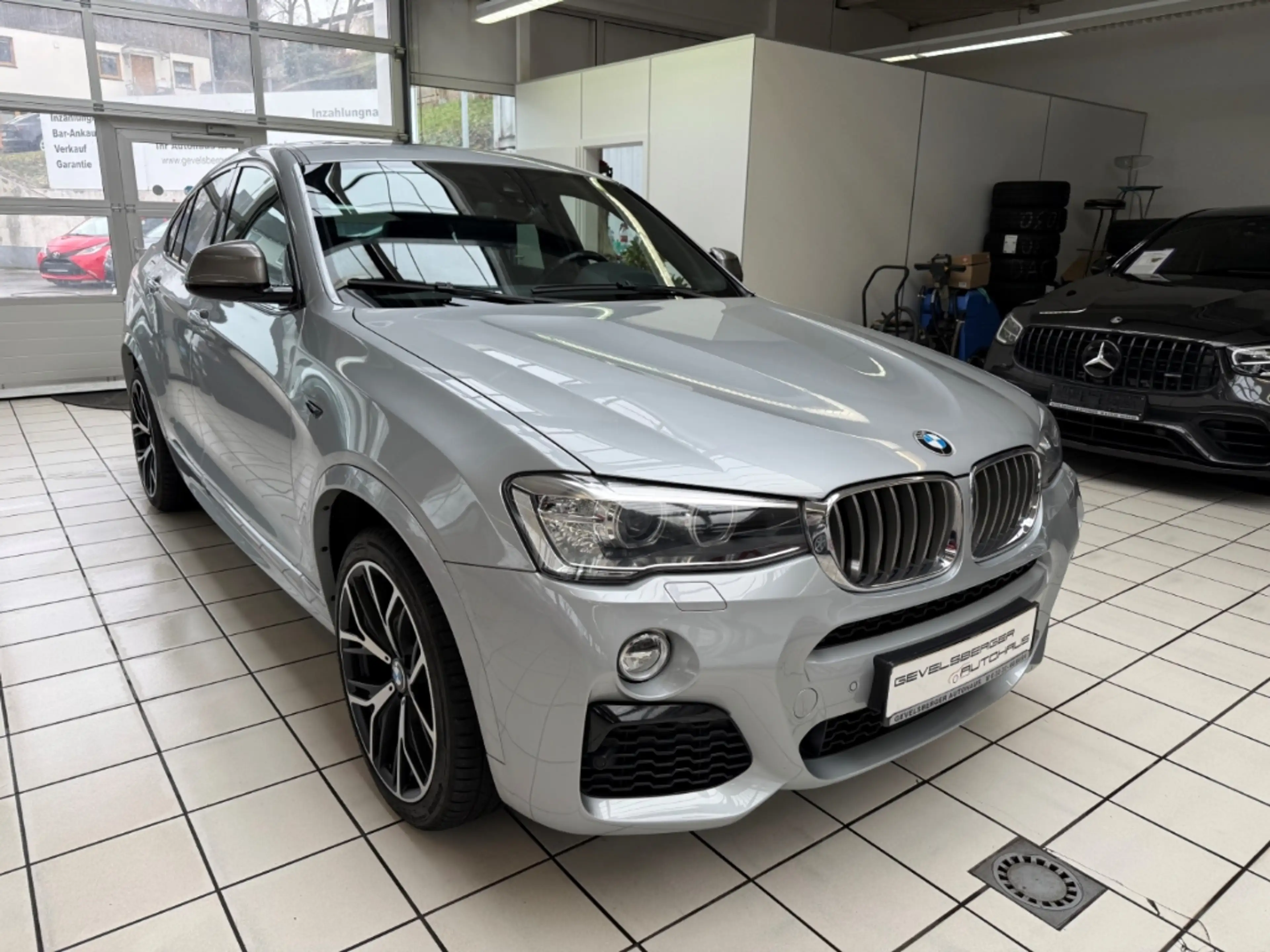 BMW X4 2.Hand Scheckheft Panodach HarmanKardon — photo 3