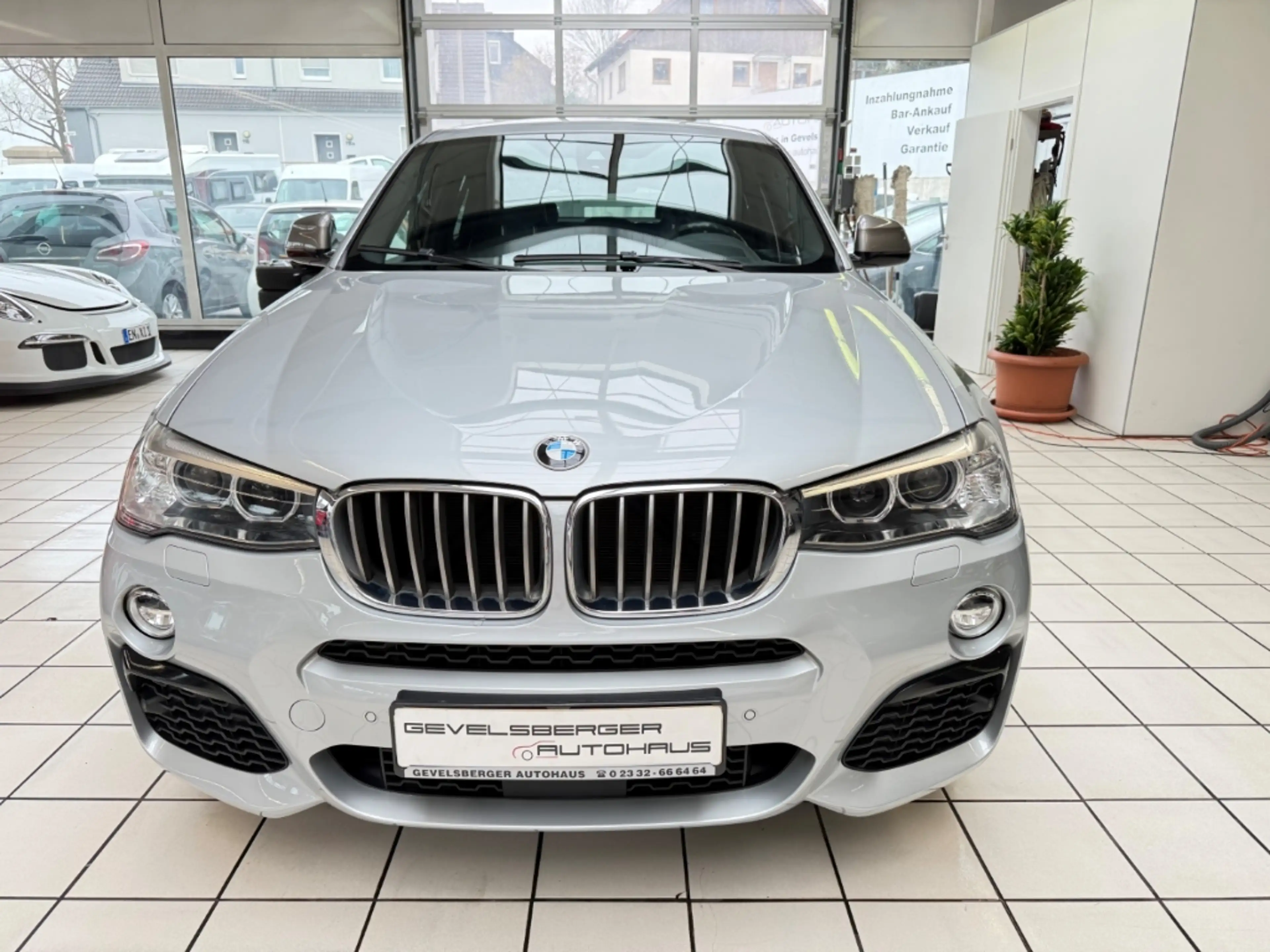 BMW X4 2.Hand Scheckheft Panodach HarmanKardon — photo 2