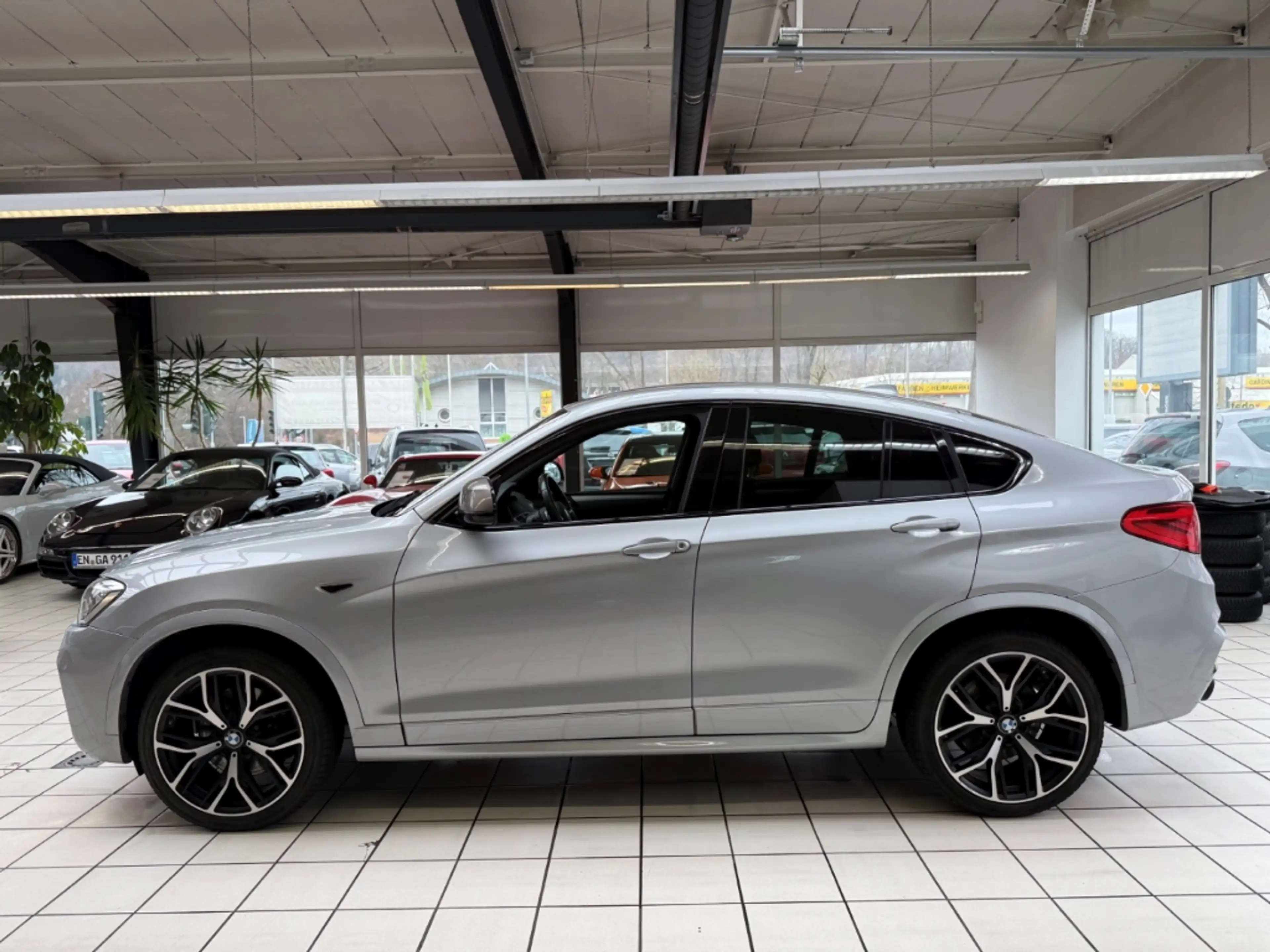BMW X4 2.Hand Scheckheft Panodach HarmanKardon — photo 5