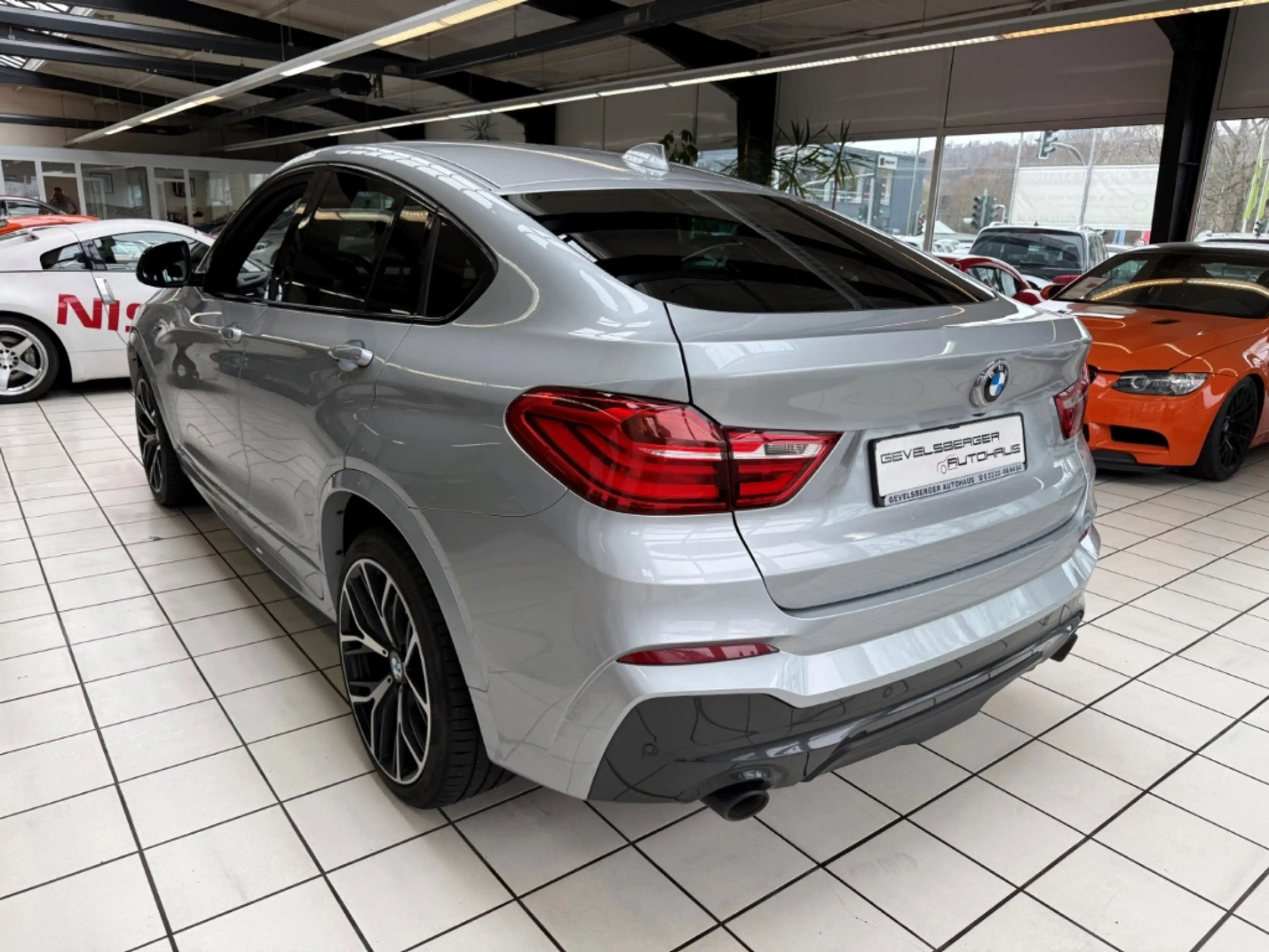 BMW X4 2.Hand Scheckheft Panodach HarmanKardon — photo 6