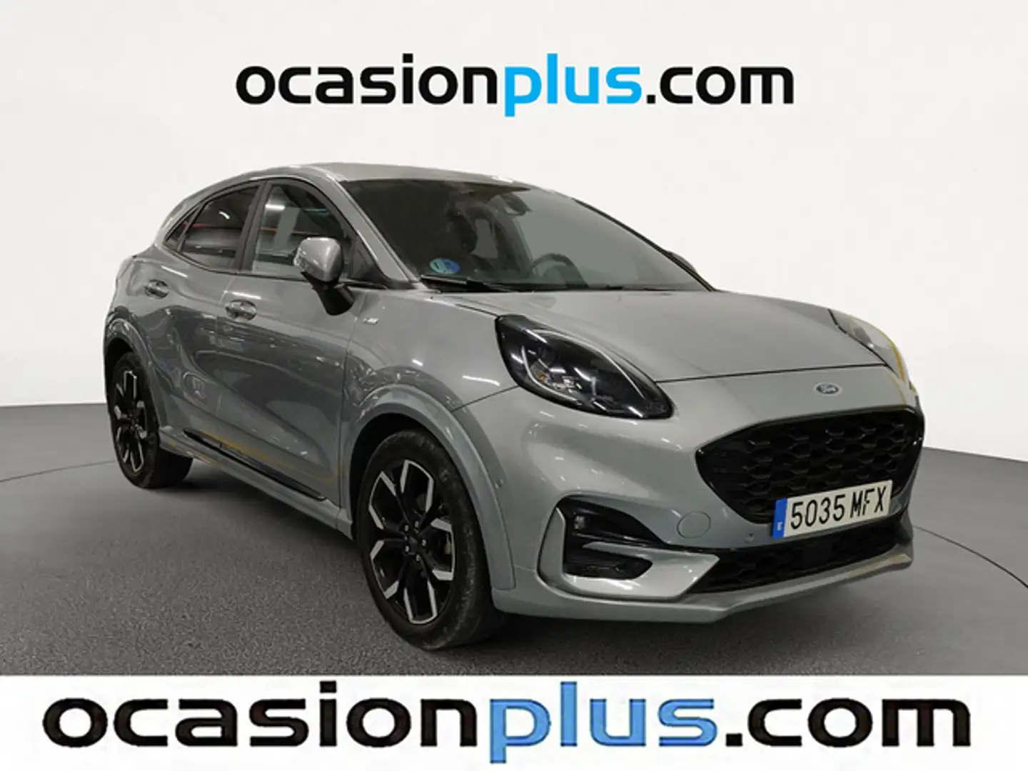 Ford Puma 1.0 EcoBoost MHEV ST-Line X 155 Plateado - 2