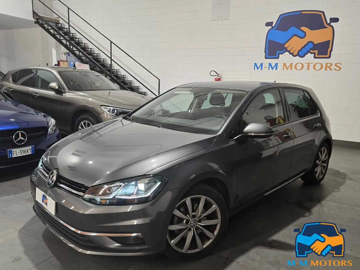 Volkswagen Golf 1.6 TDI 115 CV 5p. Highline BlueMotion Technology Grigio - 1