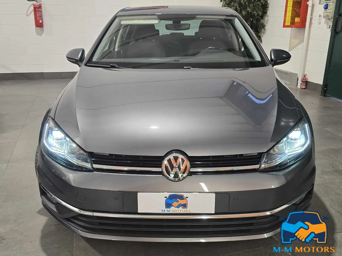 Volkswagen Golf 1.6 TDI 115 CV 5p. Highline BlueMotion Technology Grigio - 2