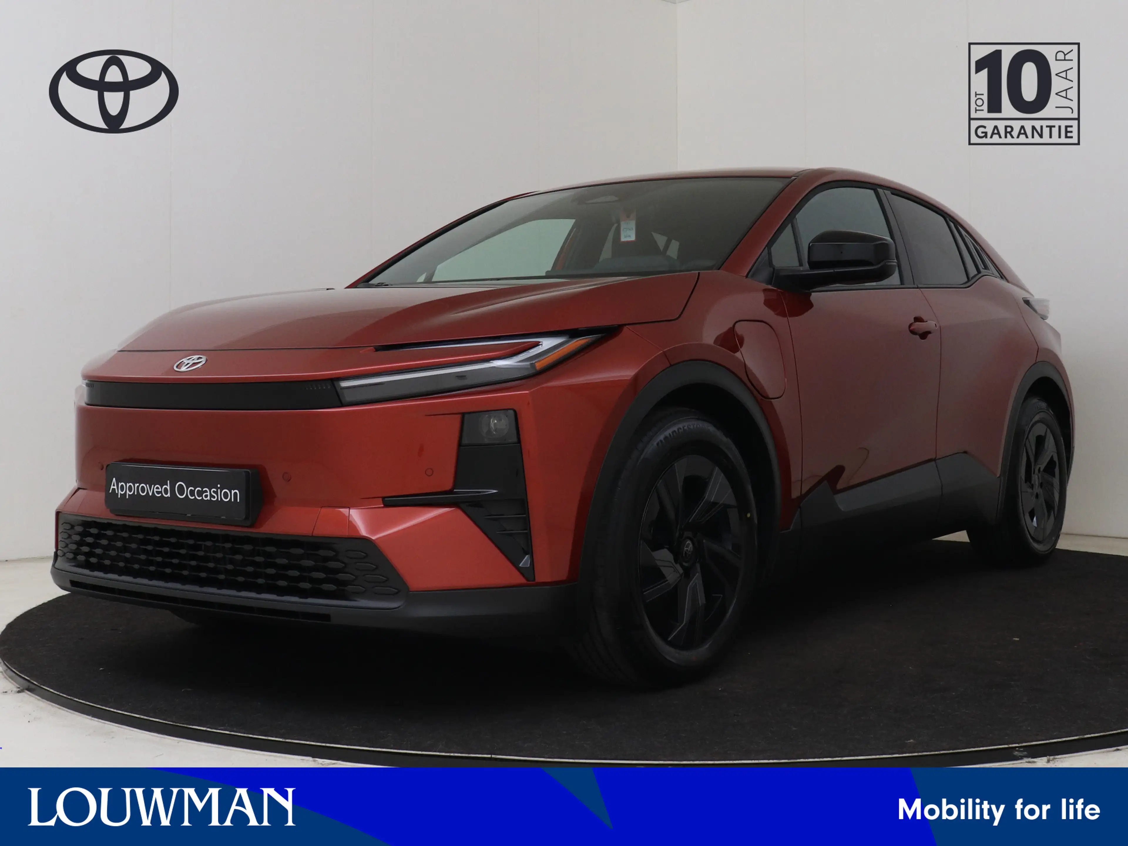 Toyota C-HR+ First Edition 77 kWh *NIEUW*