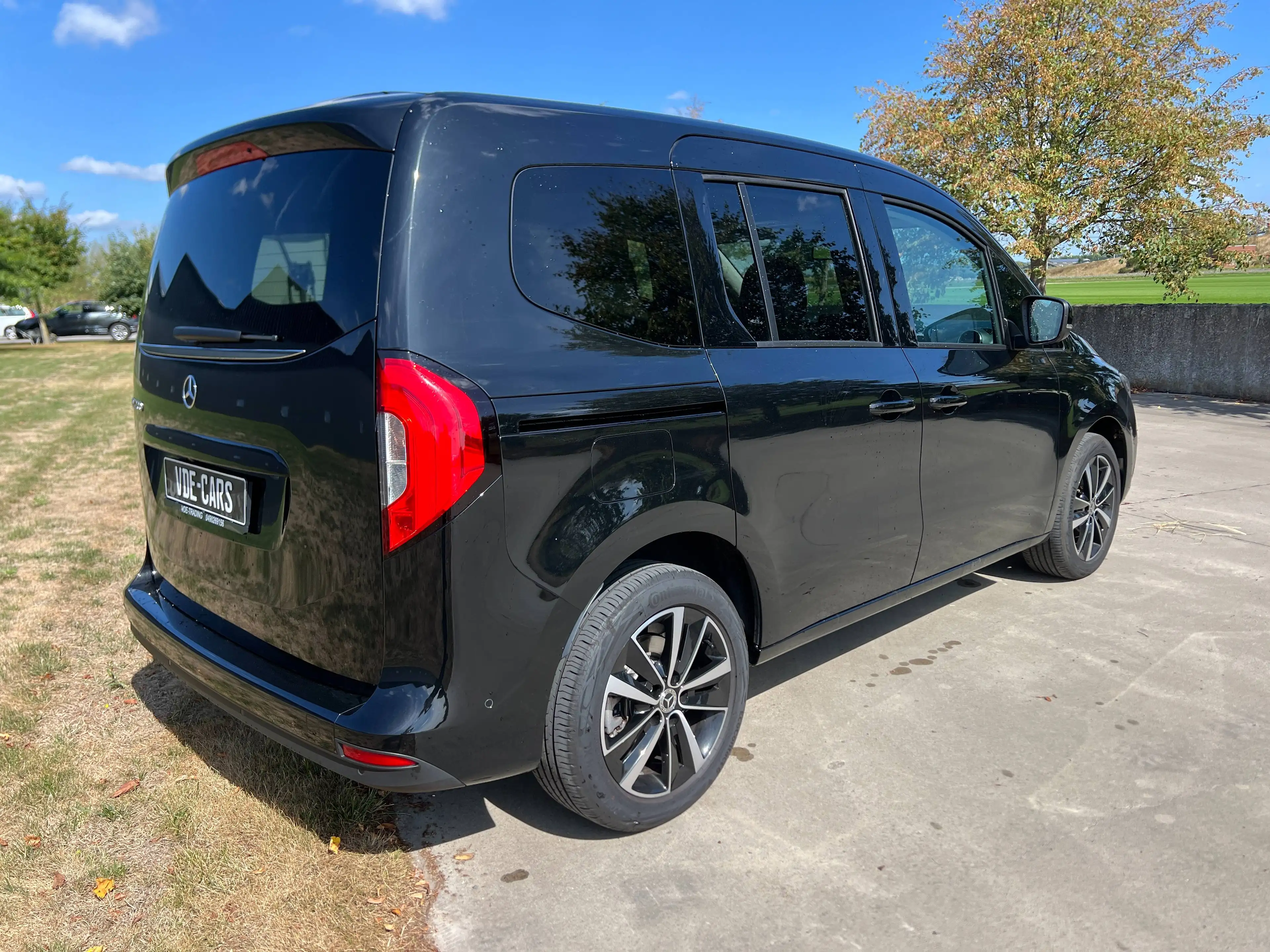 Mercedes-Benz EQT EQT 45 kWh 200 L1 Premium Plus — photo 4