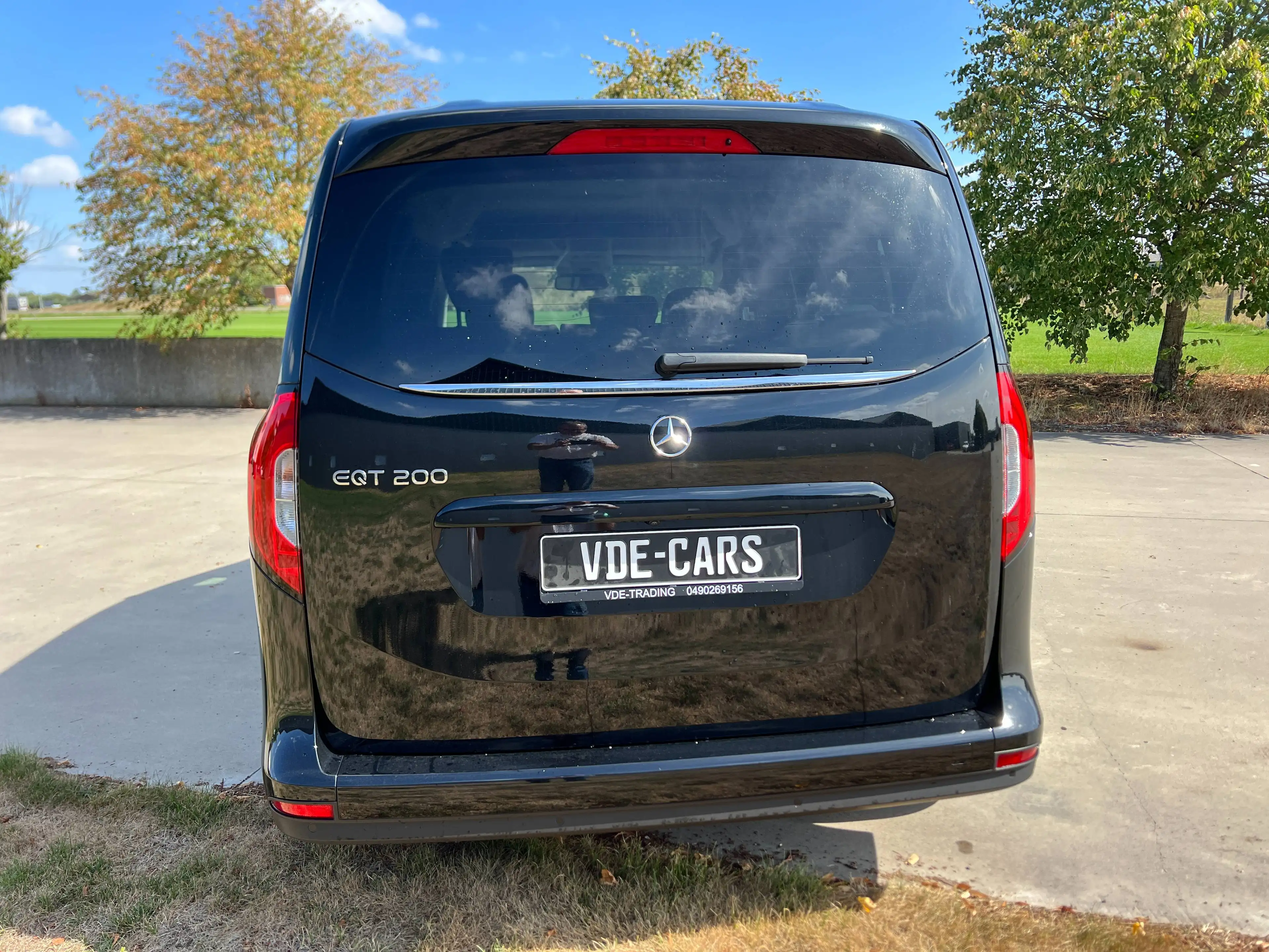 Mercedes-Benz EQT EQT 45 kWh 200 L1 Premium Plus — photo 3