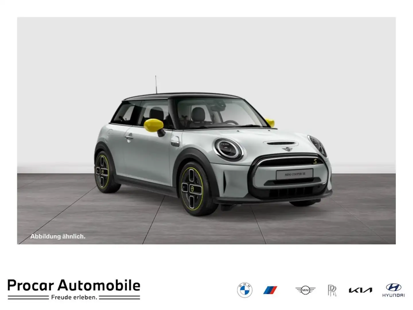 MINI Cooper SE Classic Trim Aut Nav LED PDC Driveass Weiß - 1