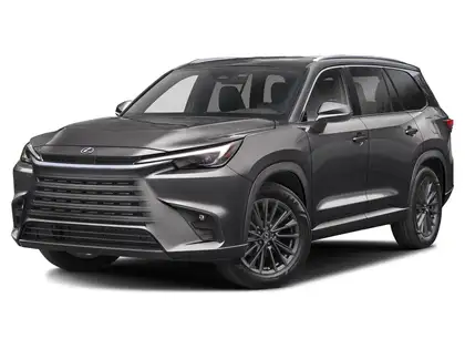 Gray 2026 Lexus TX SUV / Crossover  8-Speed Automatic