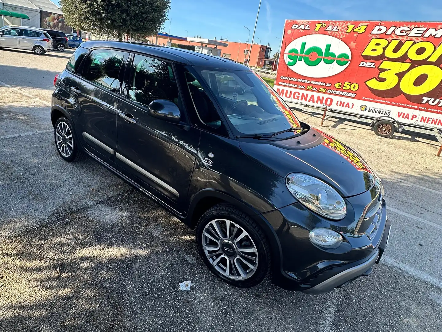 Fiat 500L 1.3 mjt City cross 95cv dualogic Grijs - 2