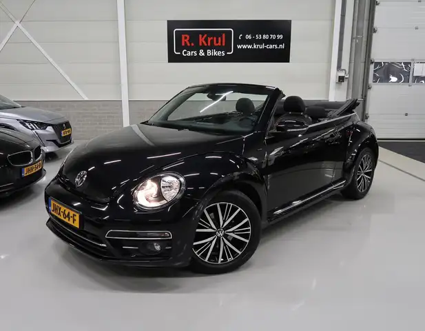 Volkswagen Beetle Cabriolet 1.2 TSI Allstar Navigatie Camera Automaa