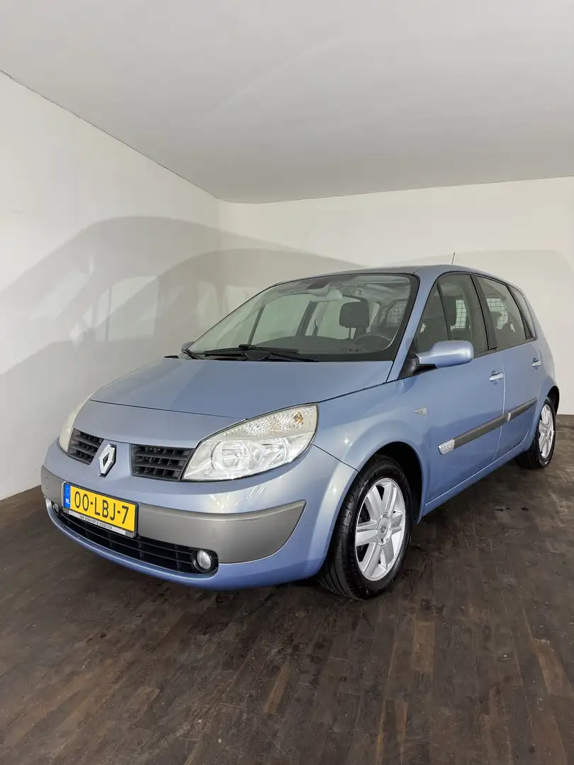 Renault Scenic 1.6-16V Dynam.Comf. Full Option, Pano, New APK Blauw - 2