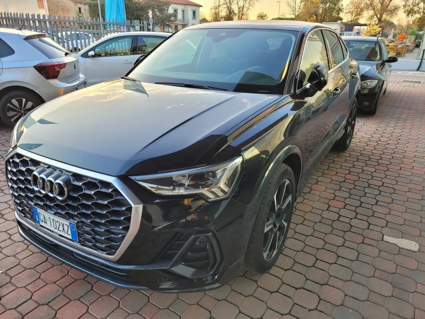 Audi Q3 Q3  Sportback 35 2.0 tdi S line edition s-tronic Nero - 2