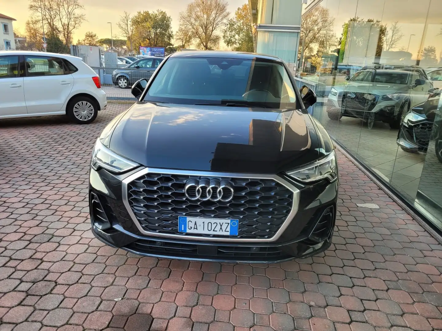 Audi Q3 Q3  Sportback 35 2.0 tdi S line edition s-tronic Nero - 1