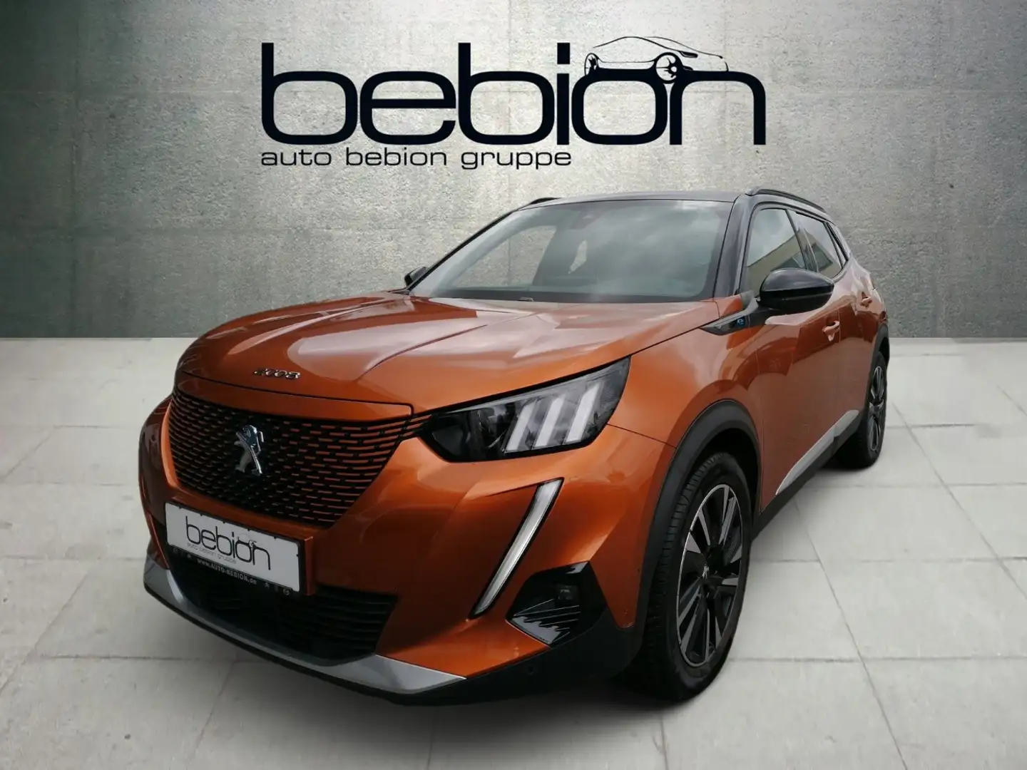 Peugeot 2008 e- Elektromotor 136 (e-)GT e- Pack ACC LED Naranja - 1
