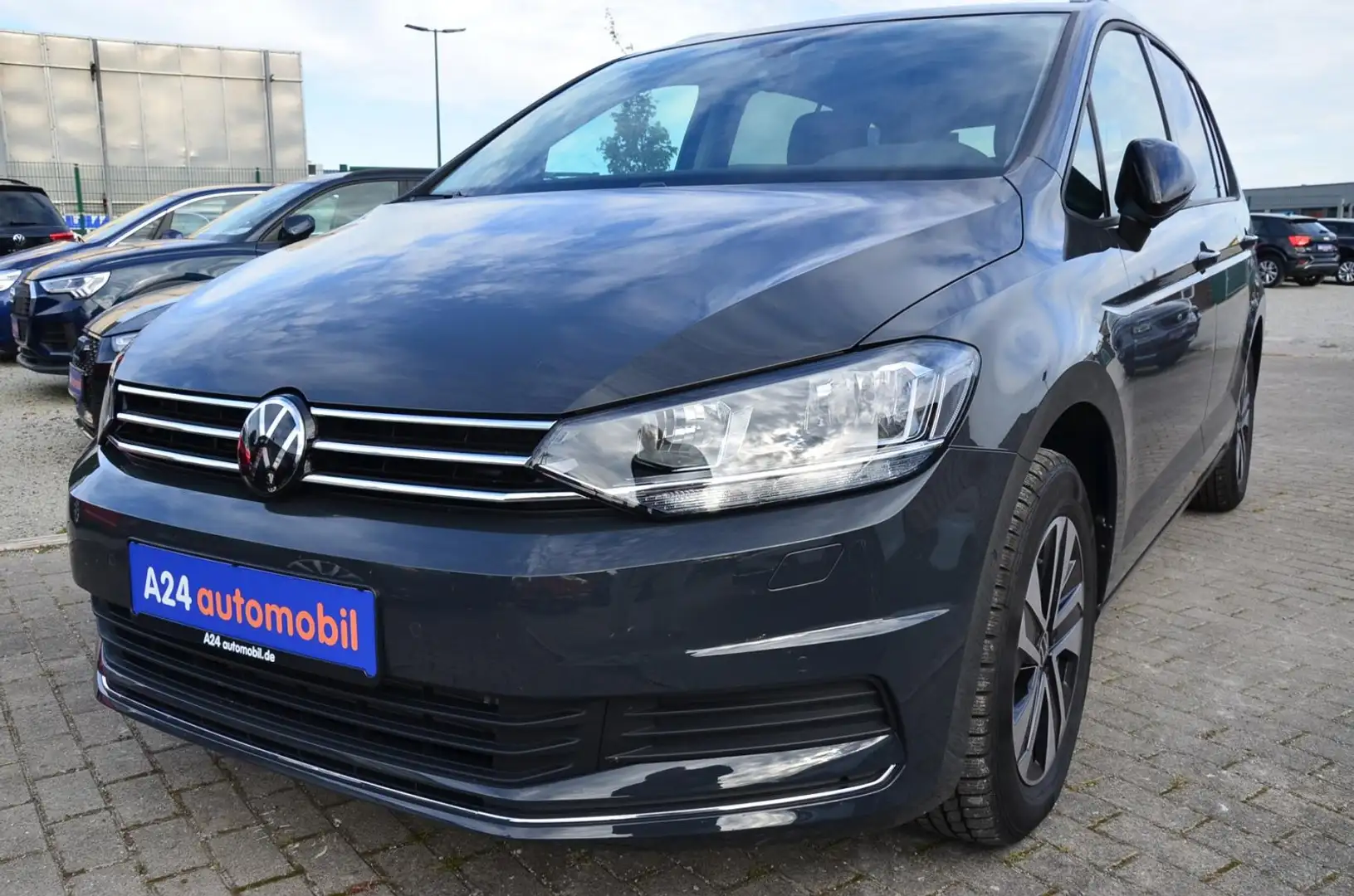 Volkswagen Touran 2.0 TDI Comfortline Energy Navi 7 Sitze AHK Gris - 1