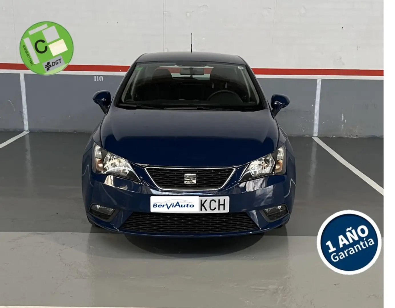 SEAT Ibiza 1.0 S&S Reference Plus 75 Azul - 1