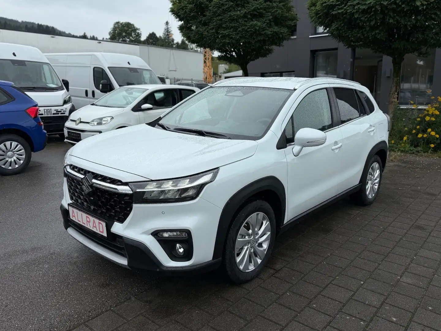 Suzuki Suzuki S-Cross Comfort Allgrip *KAMERA*ACC* Weiß - 1