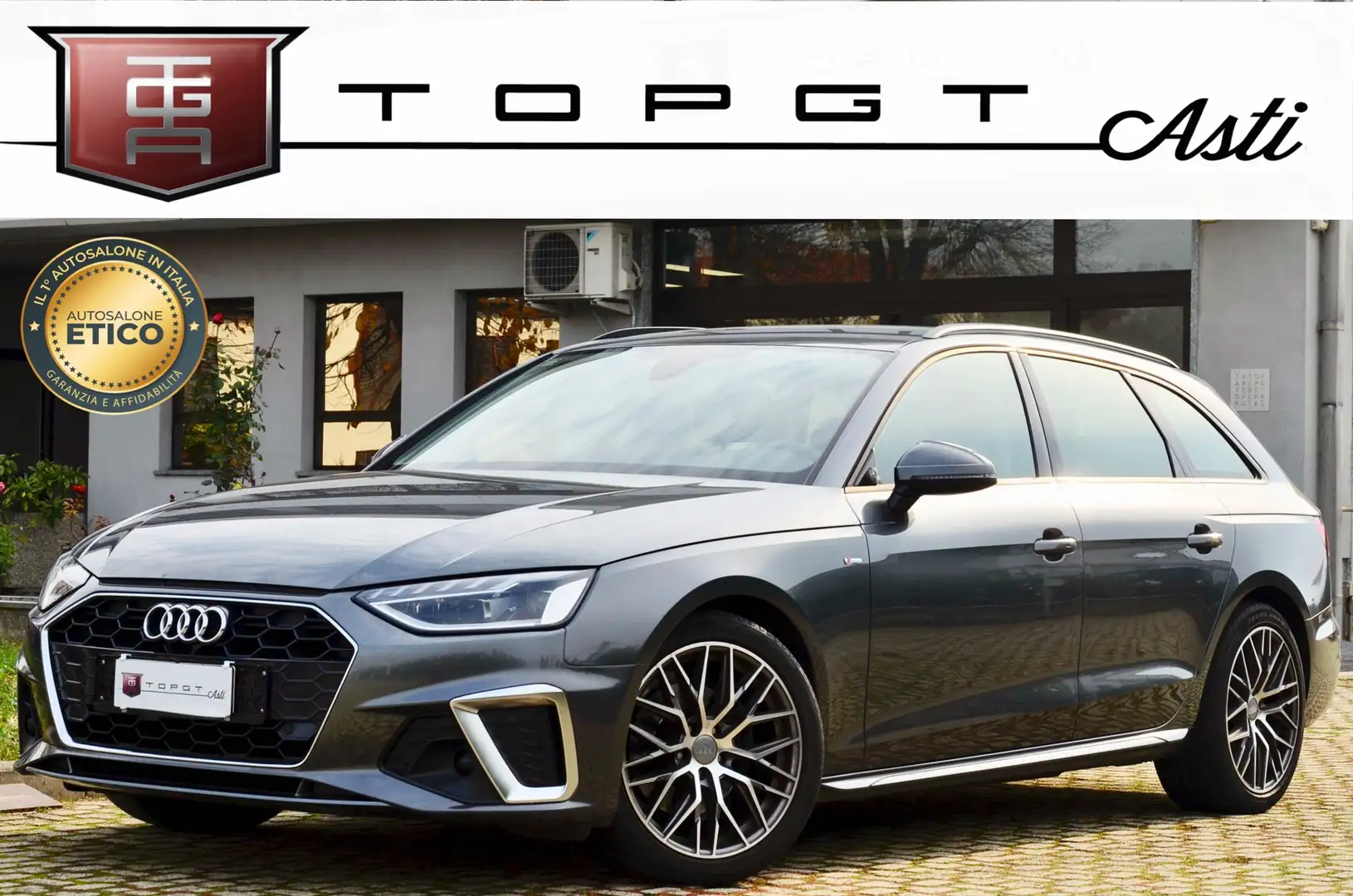 Audi A4 Avant 35 2.0 tdi mhev S-Line EXT 163cv s-tronic Grigio - 1