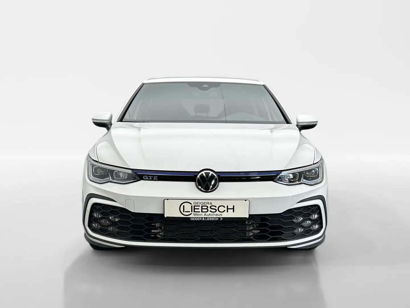 Volkswagen Golf GTE VIII 1.4 e-Hybrid DSG GTE*LED*AHK*NAVI*KLIM Blanc - 2