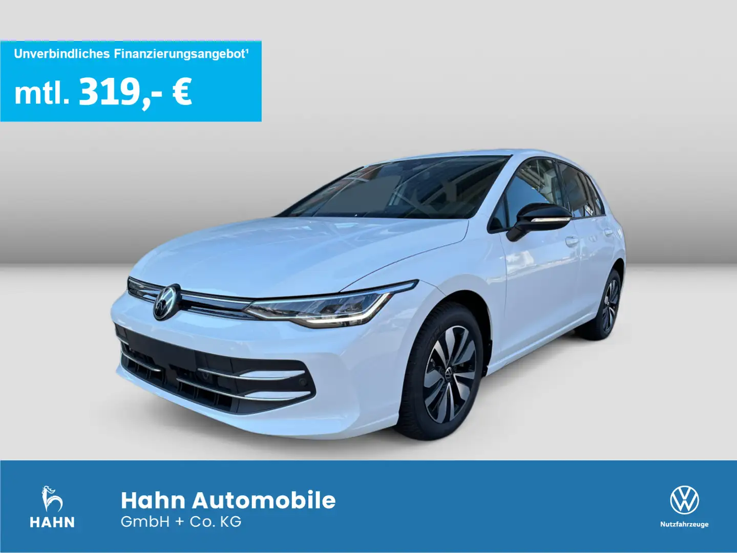 Volkswagen Golf GOAL 1,5eTSI DSG Kamera Ganzjahresreifen Blanc - 1
