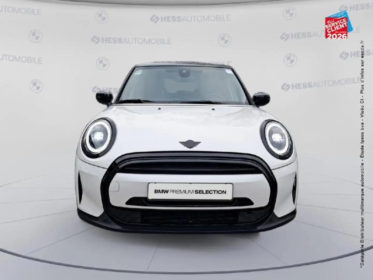 MINI Cooper E Cooper 136ch Edition Premium BVA7 Blanc - 2