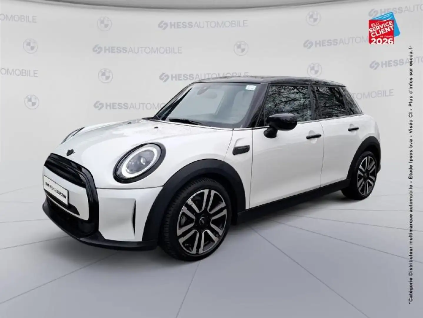 MINI Cooper E Cooper 136ch Edition Premium BVA7 Blanc - 1