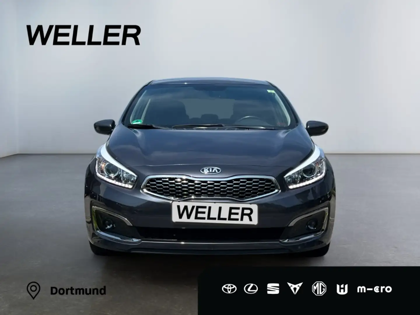Kia Ceed / cee'd 1.4 Attract *CAM*SHZ*Navi*Klimaaut*Tempomat* Grau - 2