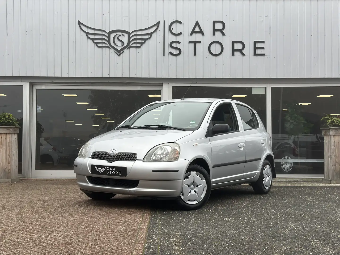 Toyota Yaris 1.3-16V VVT-i Luna |TREKHAAK|NETTE AUTO|ZUINIG Grijs - 1