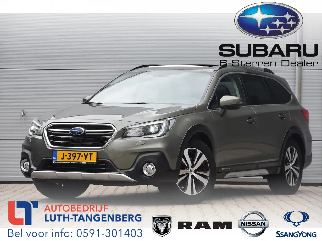 Subaru OUTBACK 2020 из Европы — купить под ключ