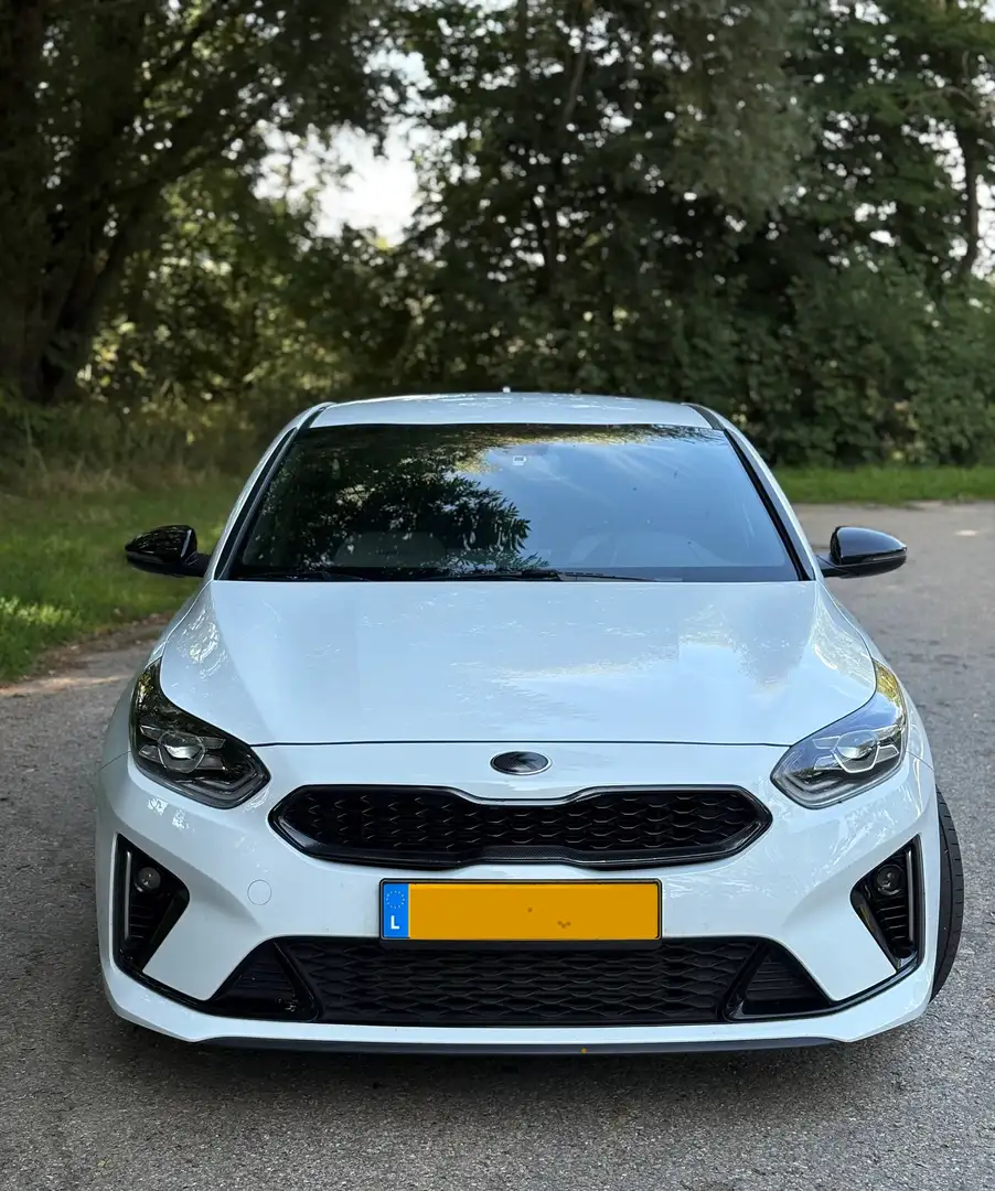 Kia ProCeed / pro_cee'd PROCEED 1.4 T-GDI 140 ch ISG DCT7 GT Line Blanc - 1