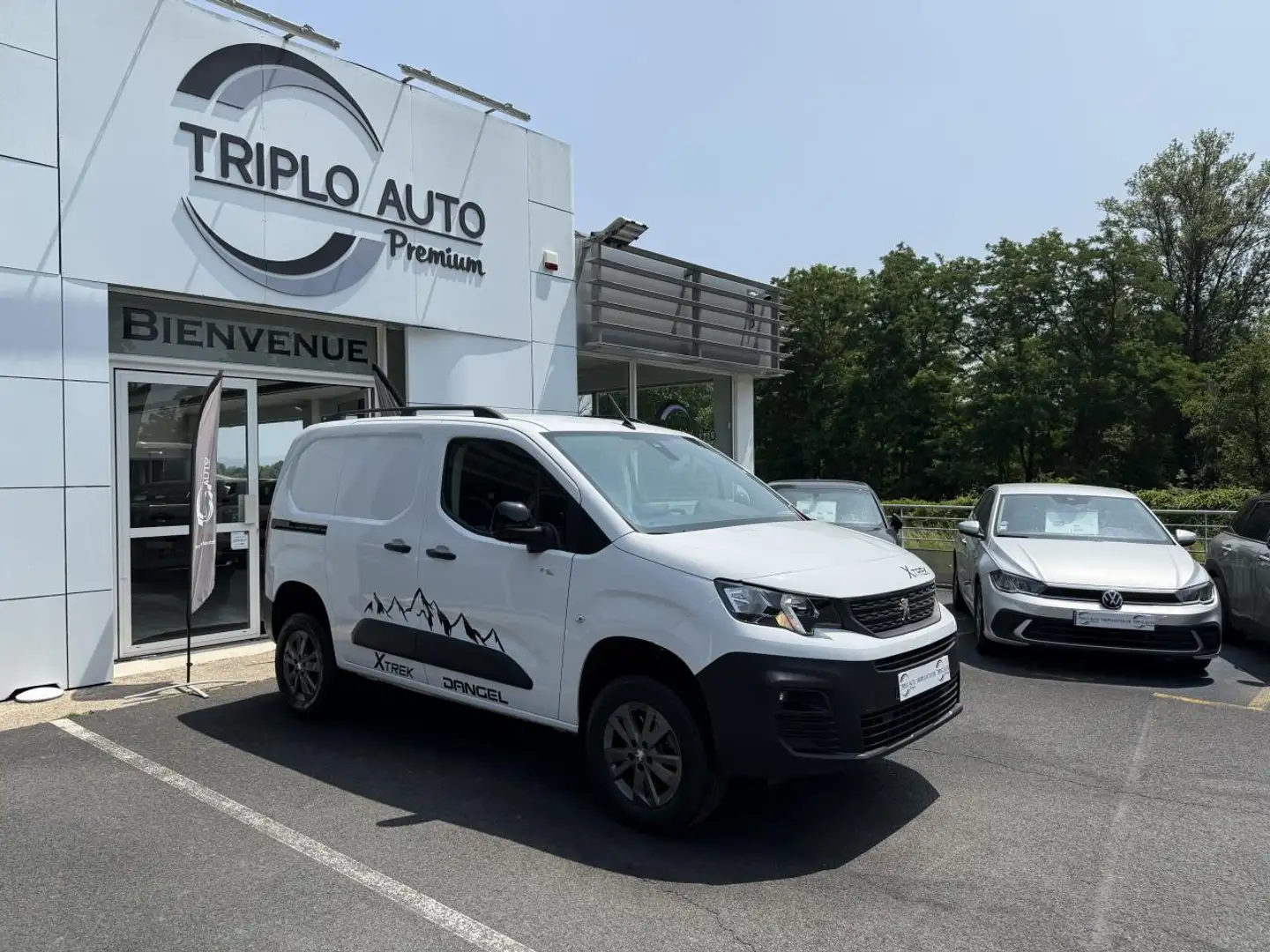 Peugeot Partner Partner Fourgon DANGEL M 950KG 1.5 BlueHDi 130 3pl - 1