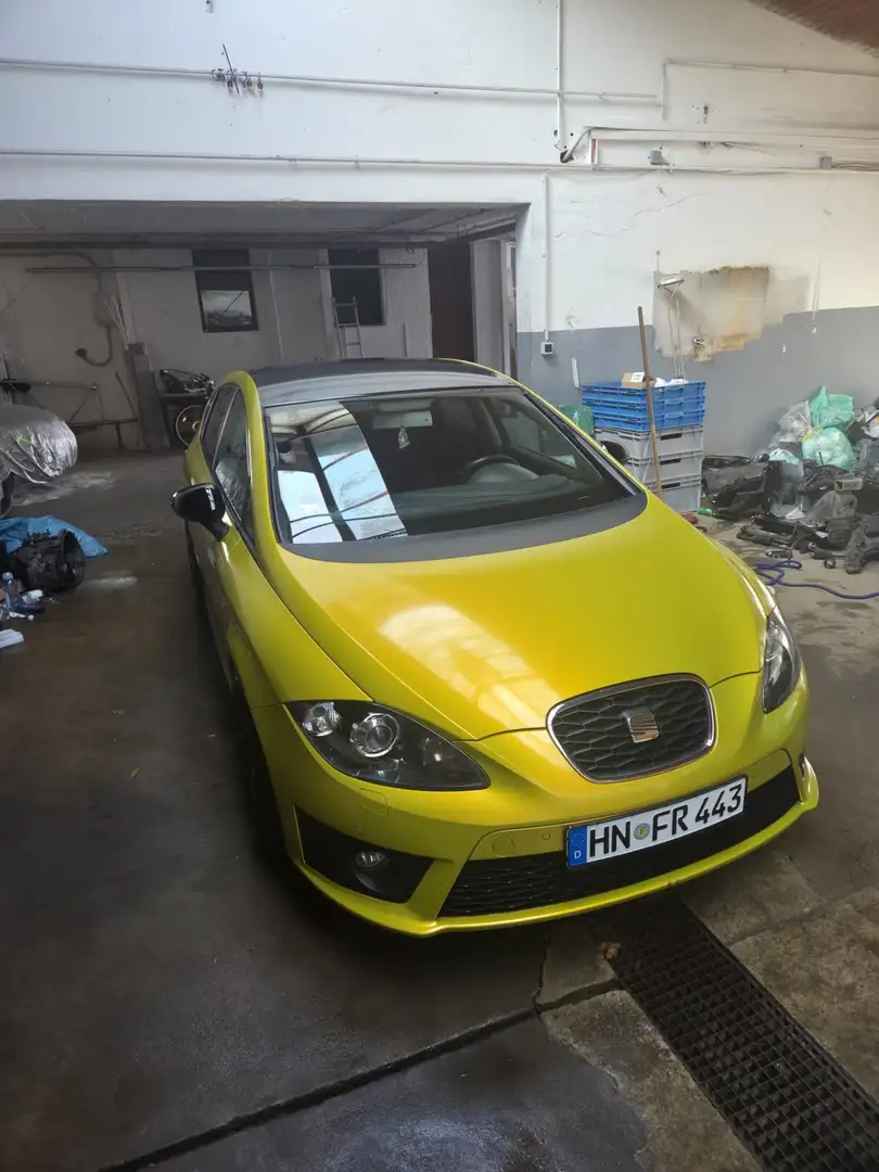 SEAT Leon 2.0 TDI DPF FR - 1