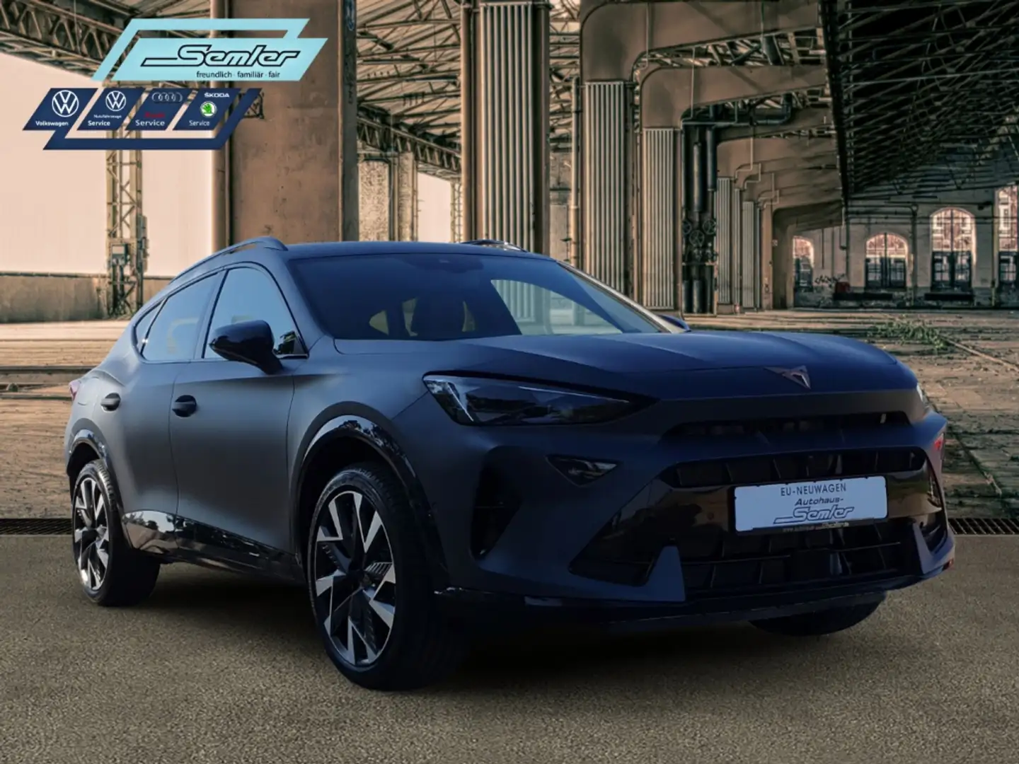 CUPRA Formentor 1.5 eTSI DSG NAV MATT MATRIX KESSY 360 Grau - 2