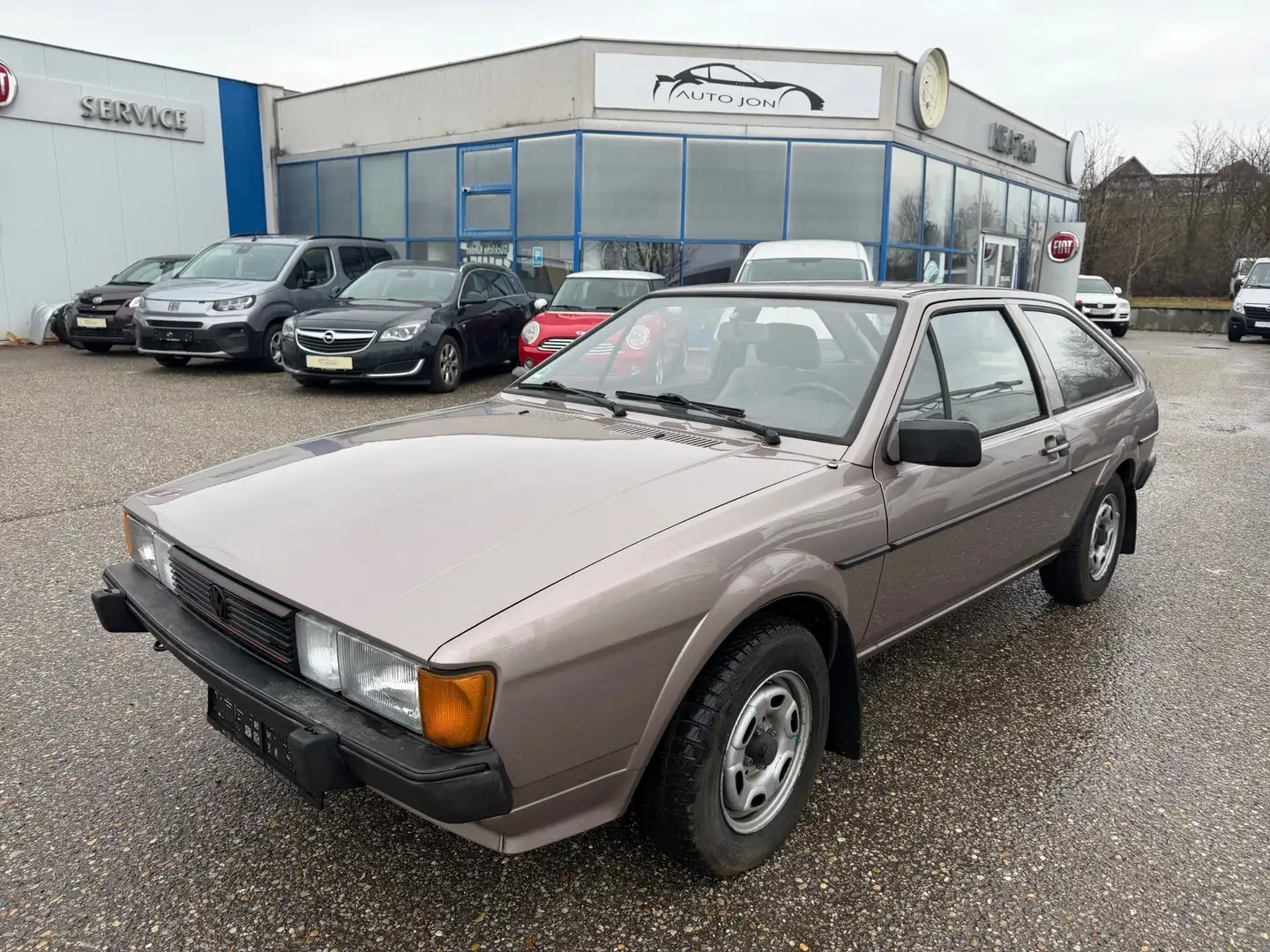 Volkswagen Scirocco GT *NUR 28.000KM*Automatik* Grau - 1