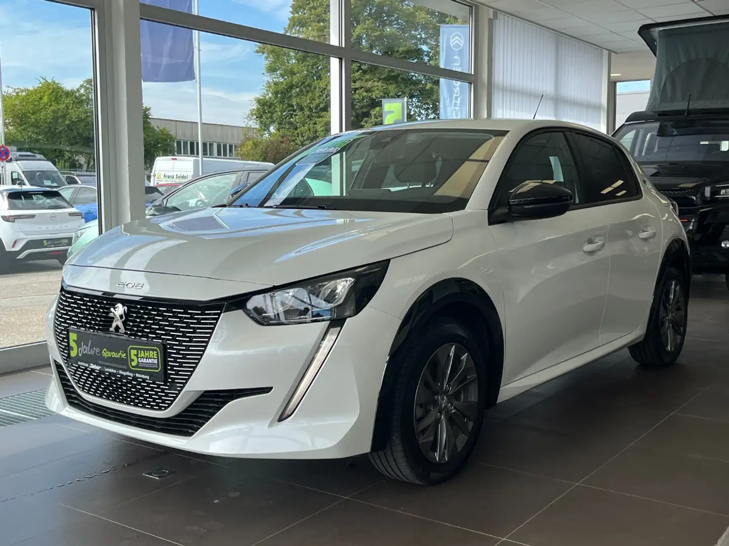 Peugeot 208 136 Allure Pack Kamera*Navi*Sitzhzg*Tempomat Blanc - 2