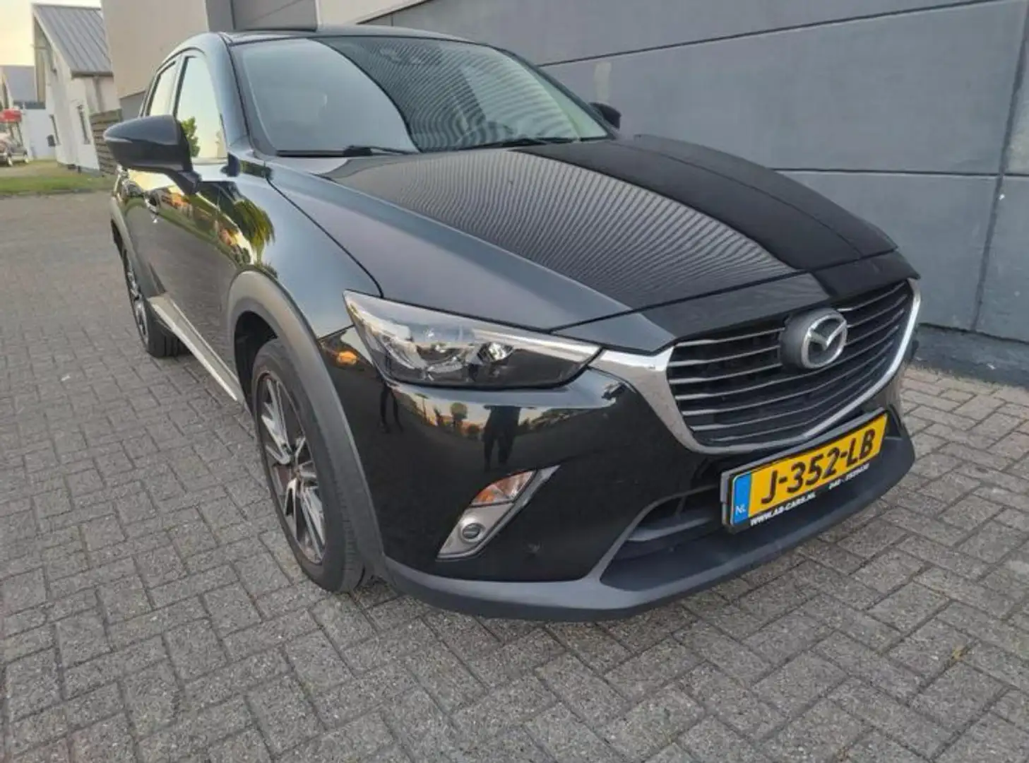 Mazda CX-3 2.0  SkyActiv-G 120 TS+ Zwart - 2