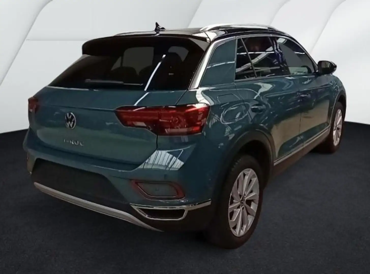 Volkswagen T-Roc 1.5 TSI DSG Style LED ACC App Navi AHK Blau - 2