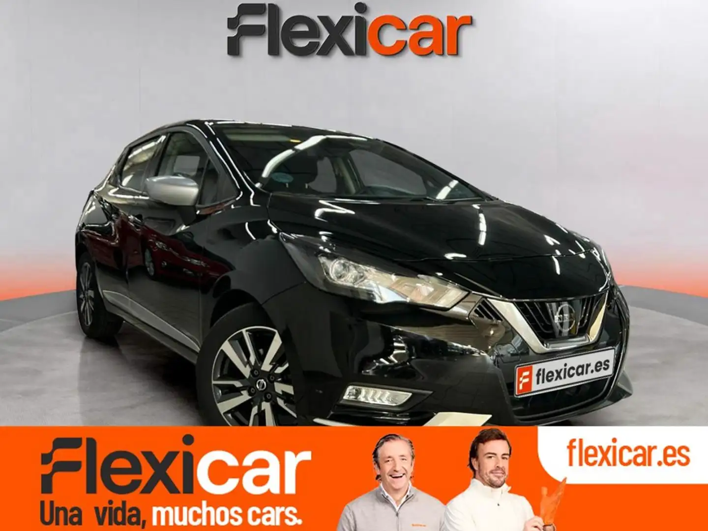 Nissan Micra IG-T N-Desing Black 92 Amarillo - 1