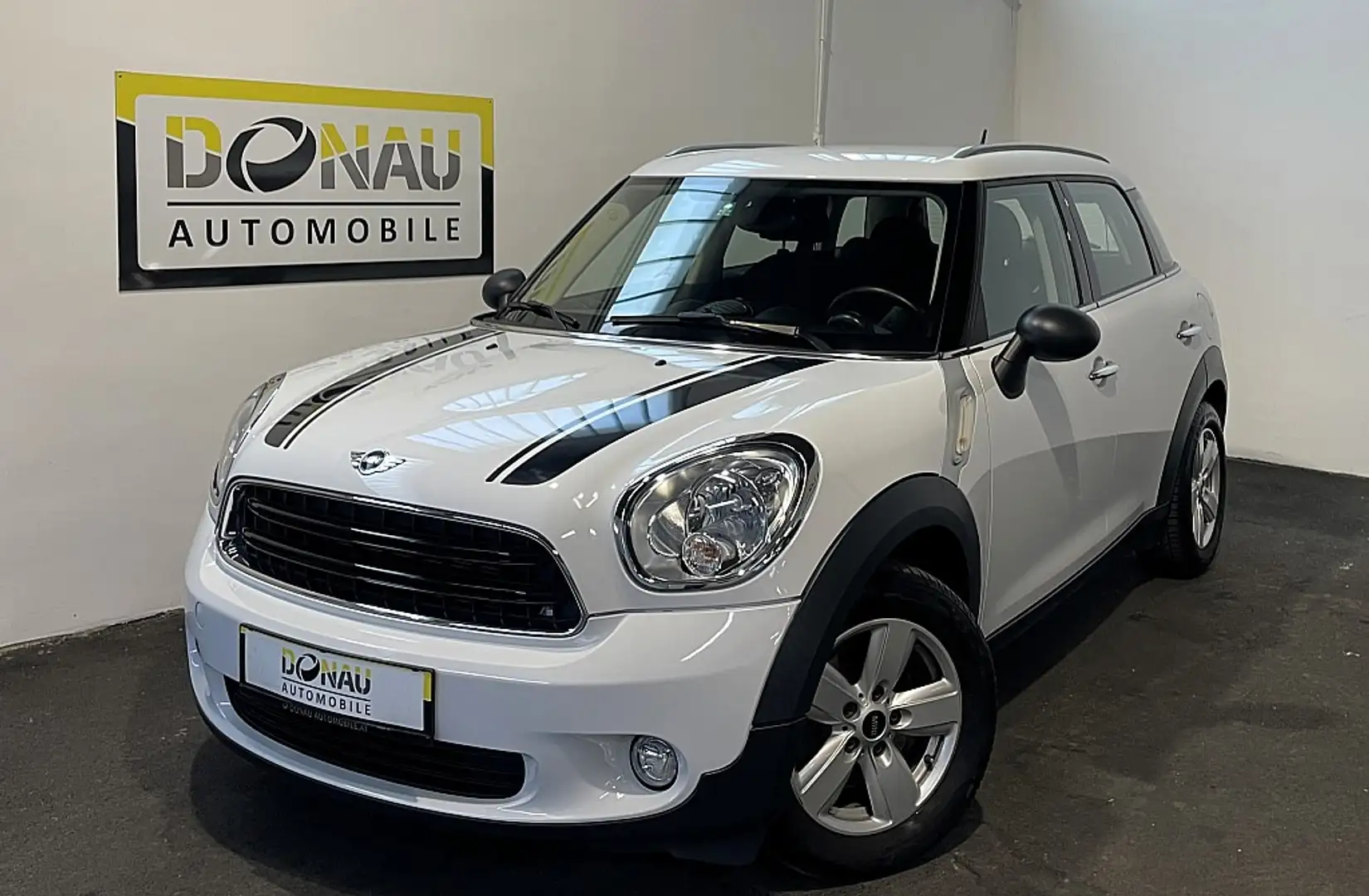 MINI One Countryman MINI Countryman ONE D * 5 Sitze * Tempomat * BT * Blanco - 1