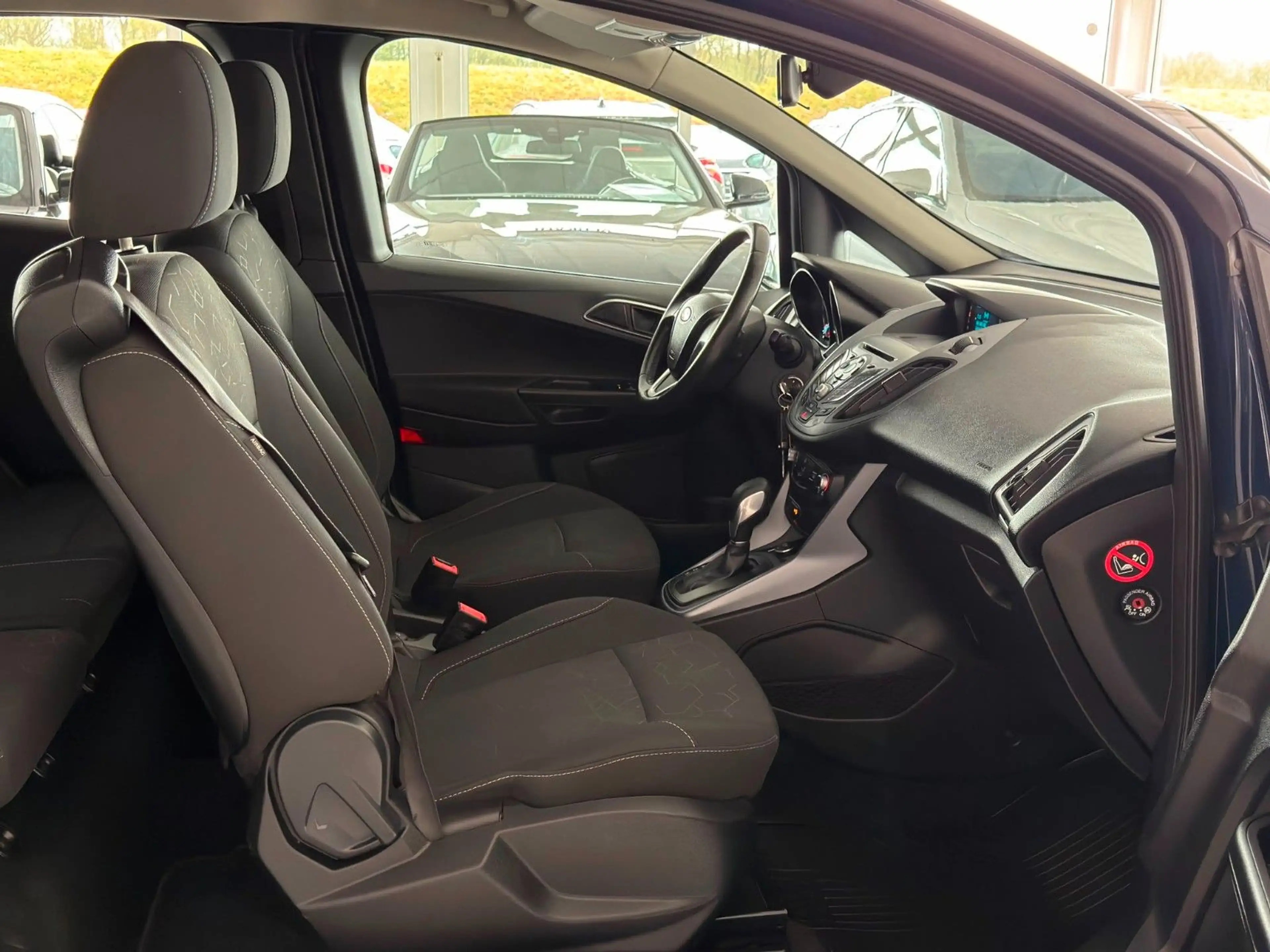Ford B-Max +Automatik+USB/AUX+Klima+Bluetooth+TOP! — photo 13