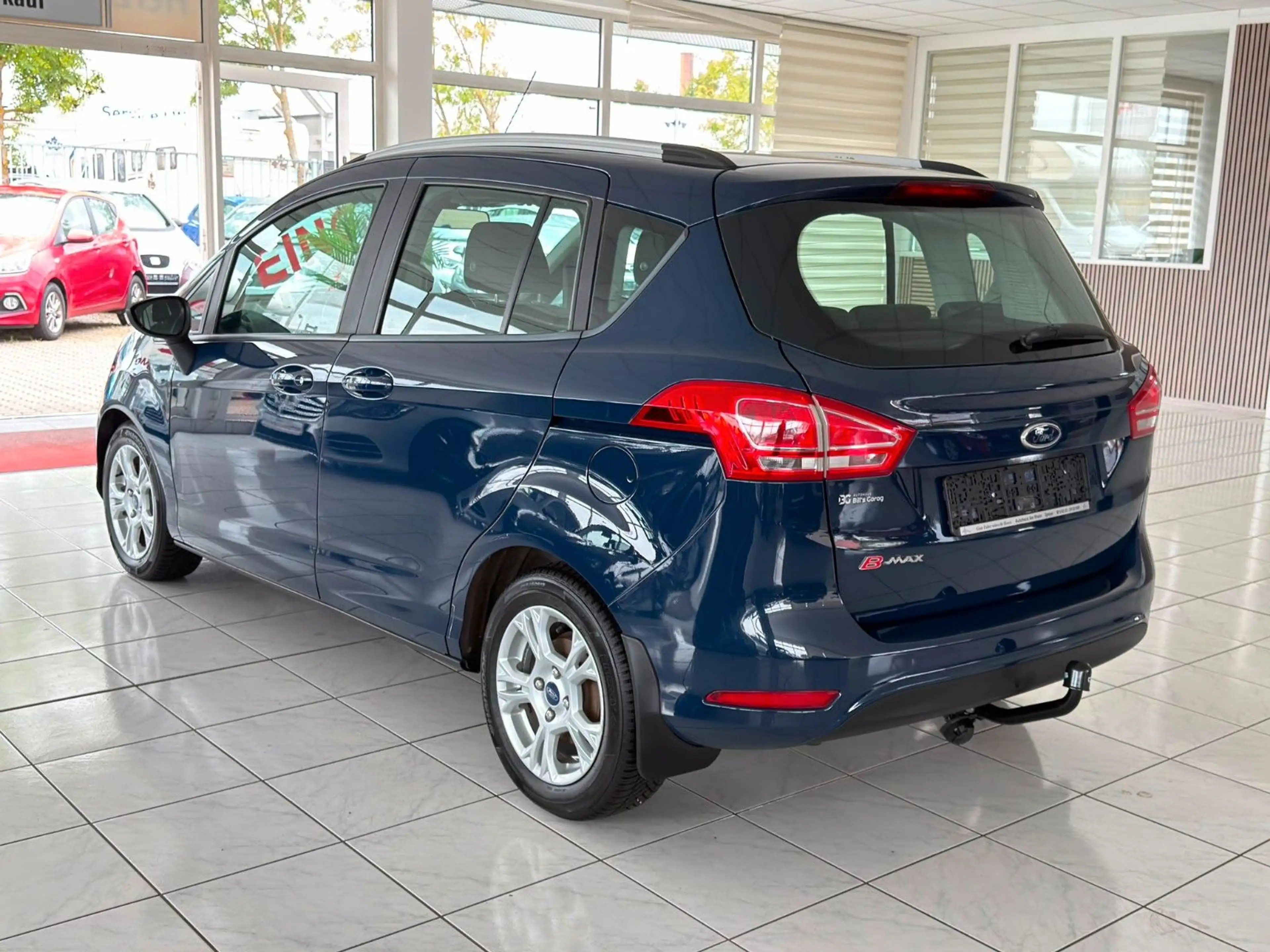 Ford B-Max +Automatik+USB/AUX+Klima+Bluetooth+TOP! — photo 4