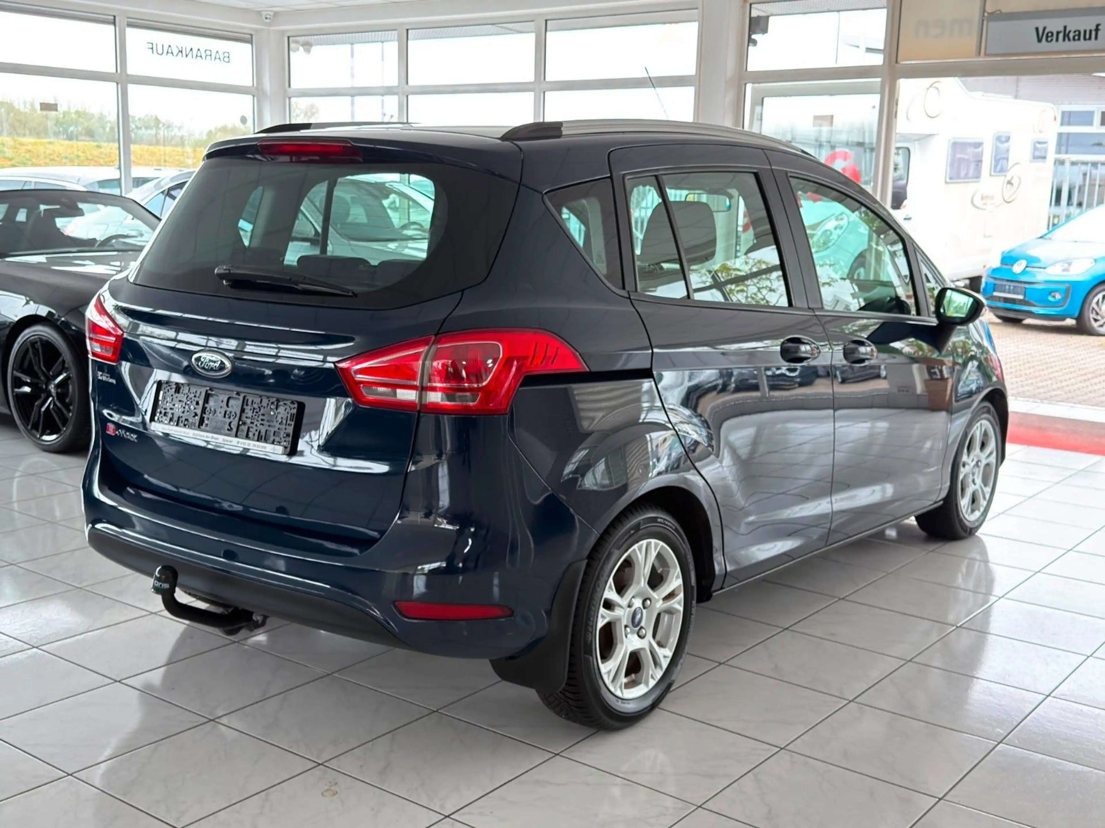 Ford B-Max +Automatik+USB/AUX+Klima+Bluetooth+TOP! — photo 3