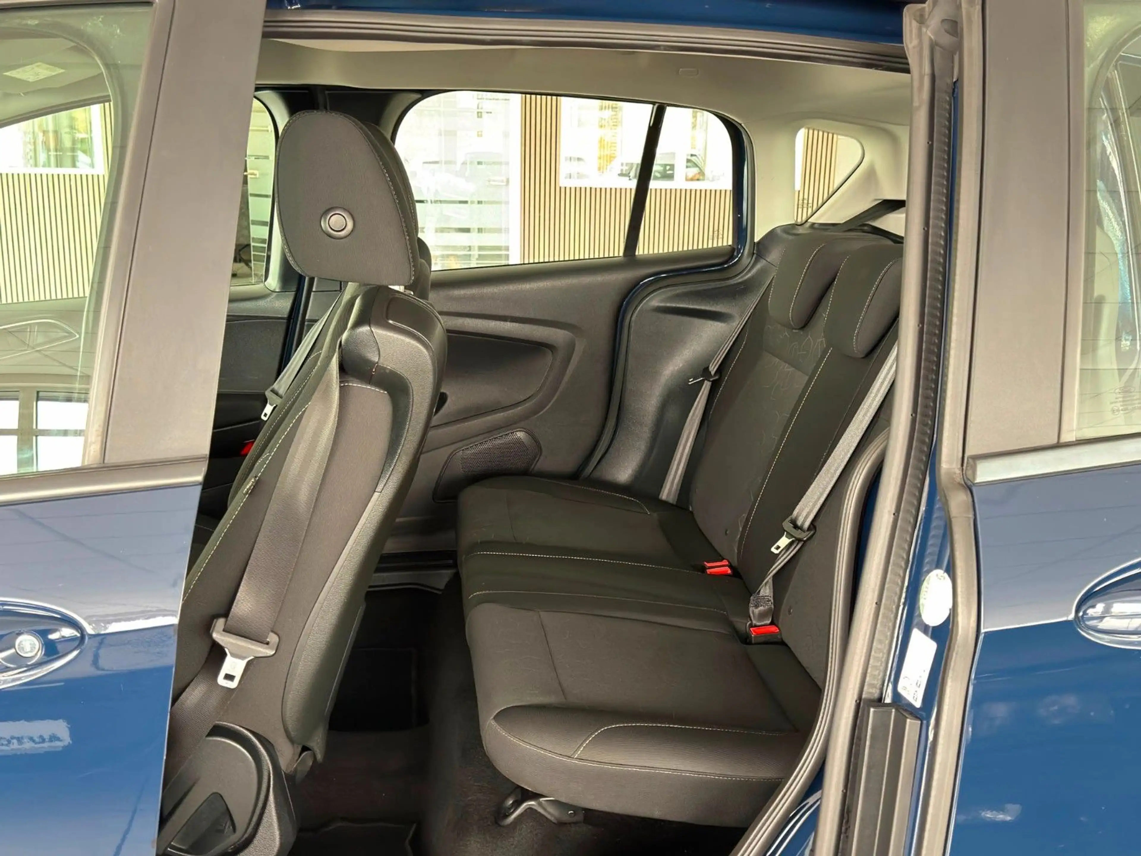 Ford B-Max +Automatik+USB/AUX+Klima+Bluetooth+TOP! — photo 15