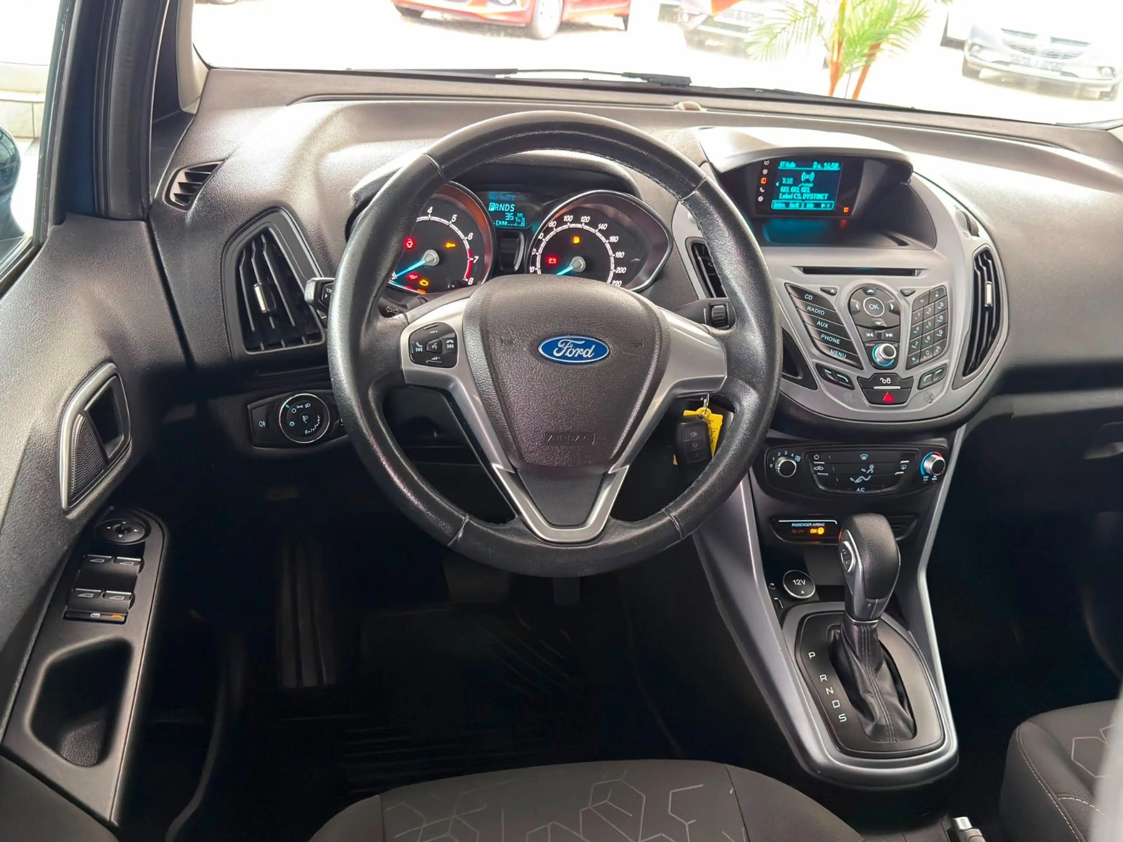 Ford B-Max +Automatik+USB/AUX+Klima+Bluetooth+TOP! — photo 9