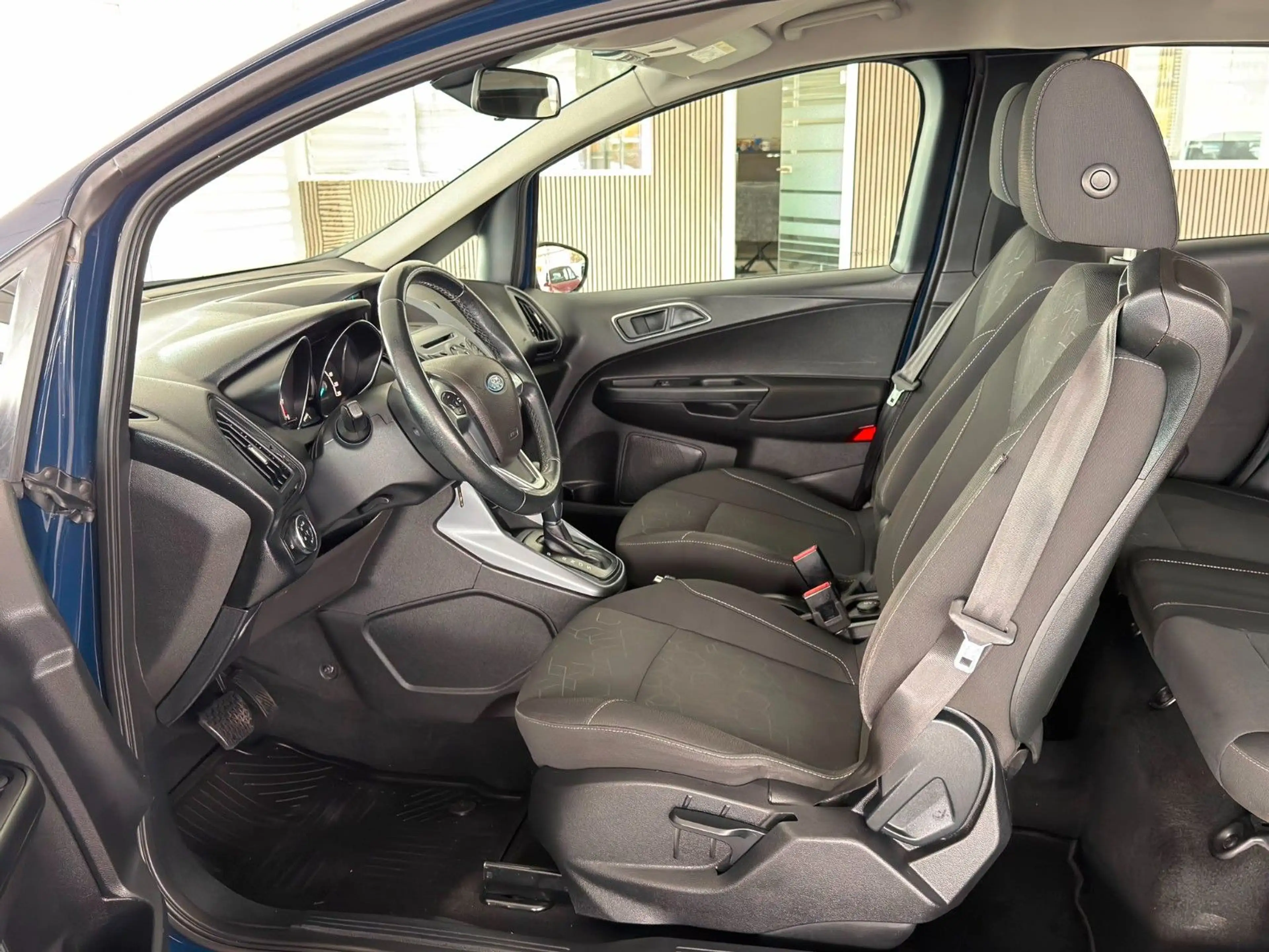 Ford B-Max +Automatik+USB/AUX+Klima+Bluetooth+TOP! — photo 8