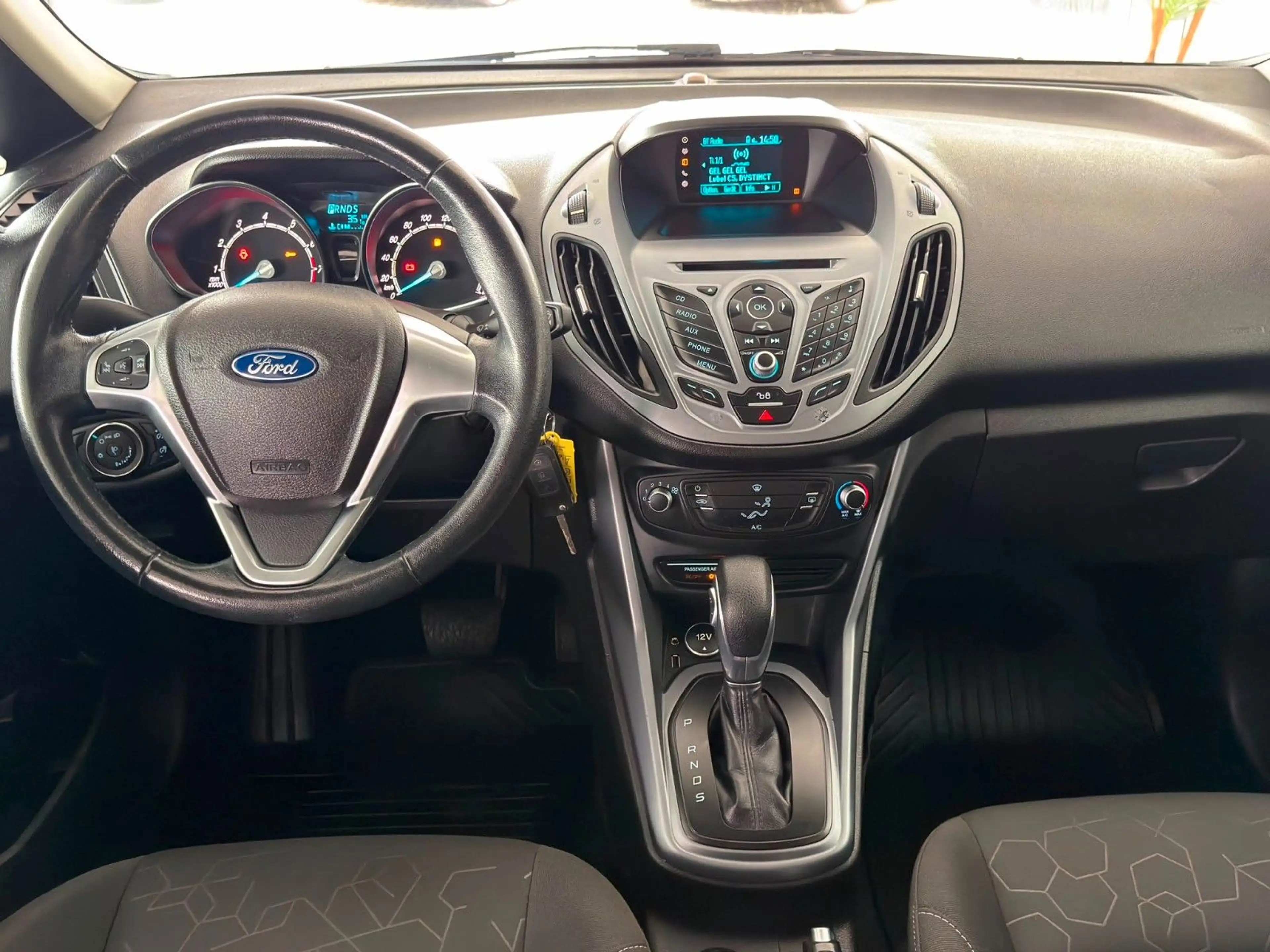 Ford B-Max +Automatik+USB/AUX+Klima+Bluetooth+TOP! — photo 11